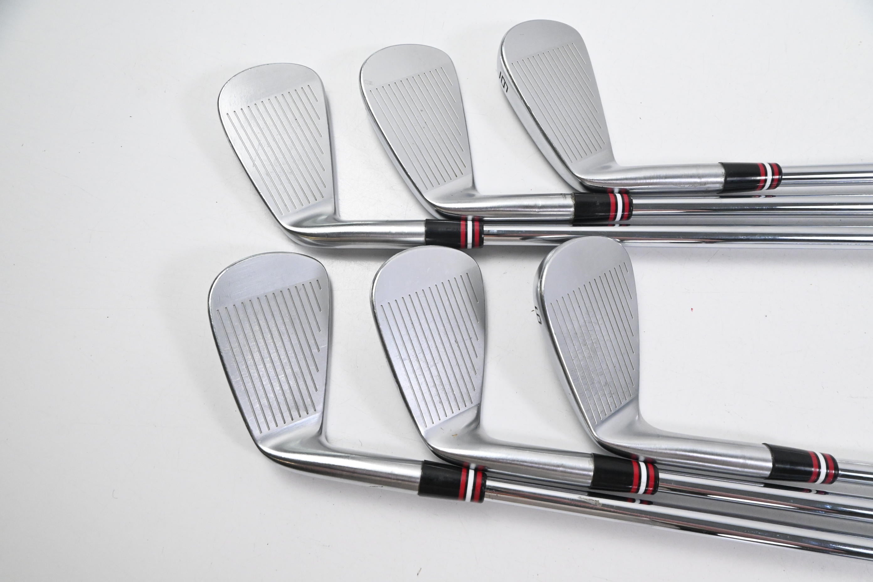 Taylormade P.7CB Irons / 4-9i / Stiff Flex N.S.Pro Modus3 Tour120 Shafts