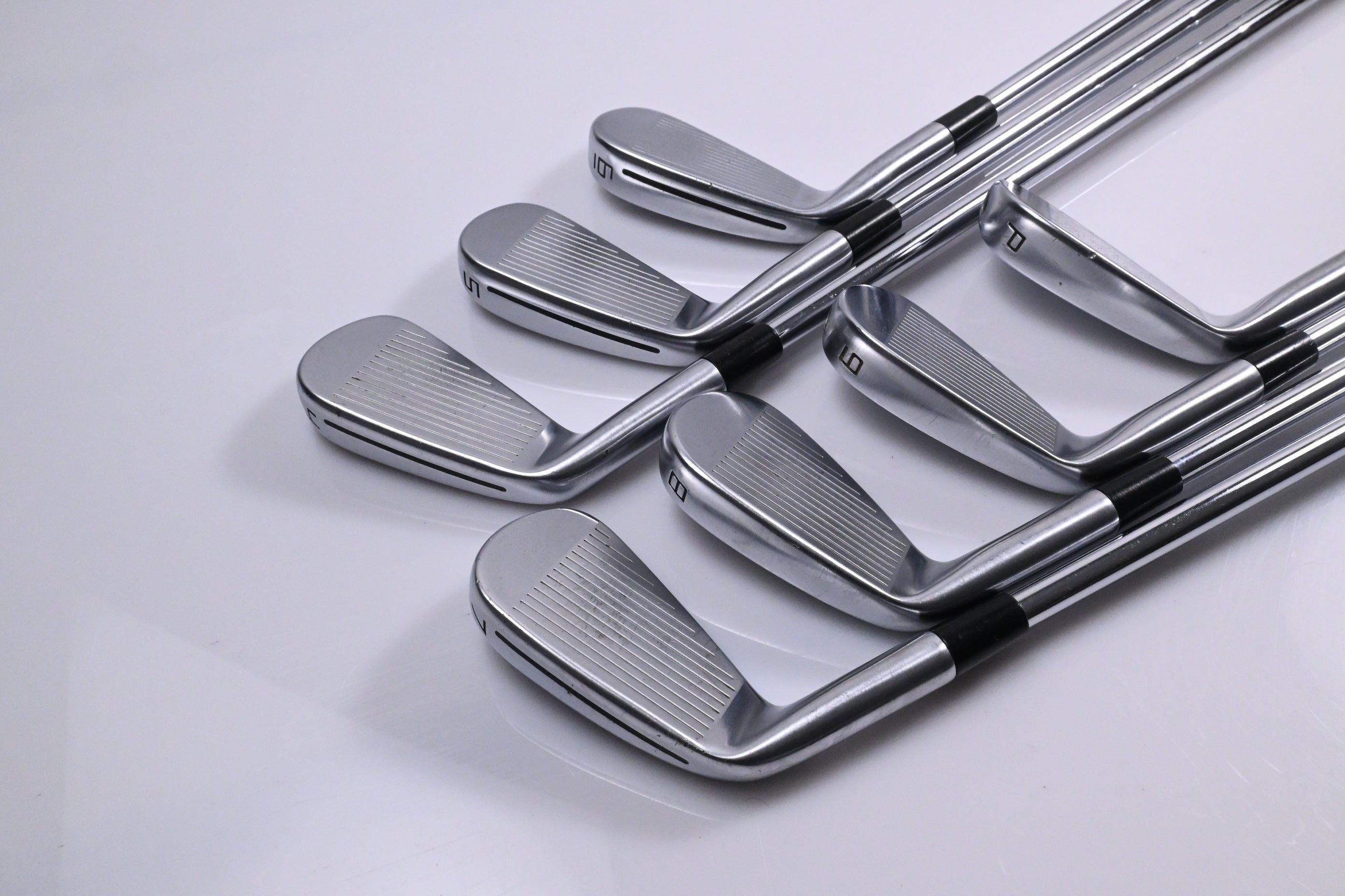 Taylormade P770 2020 Irons / 4-PW / Stiff Flex KBS Tour Shafts