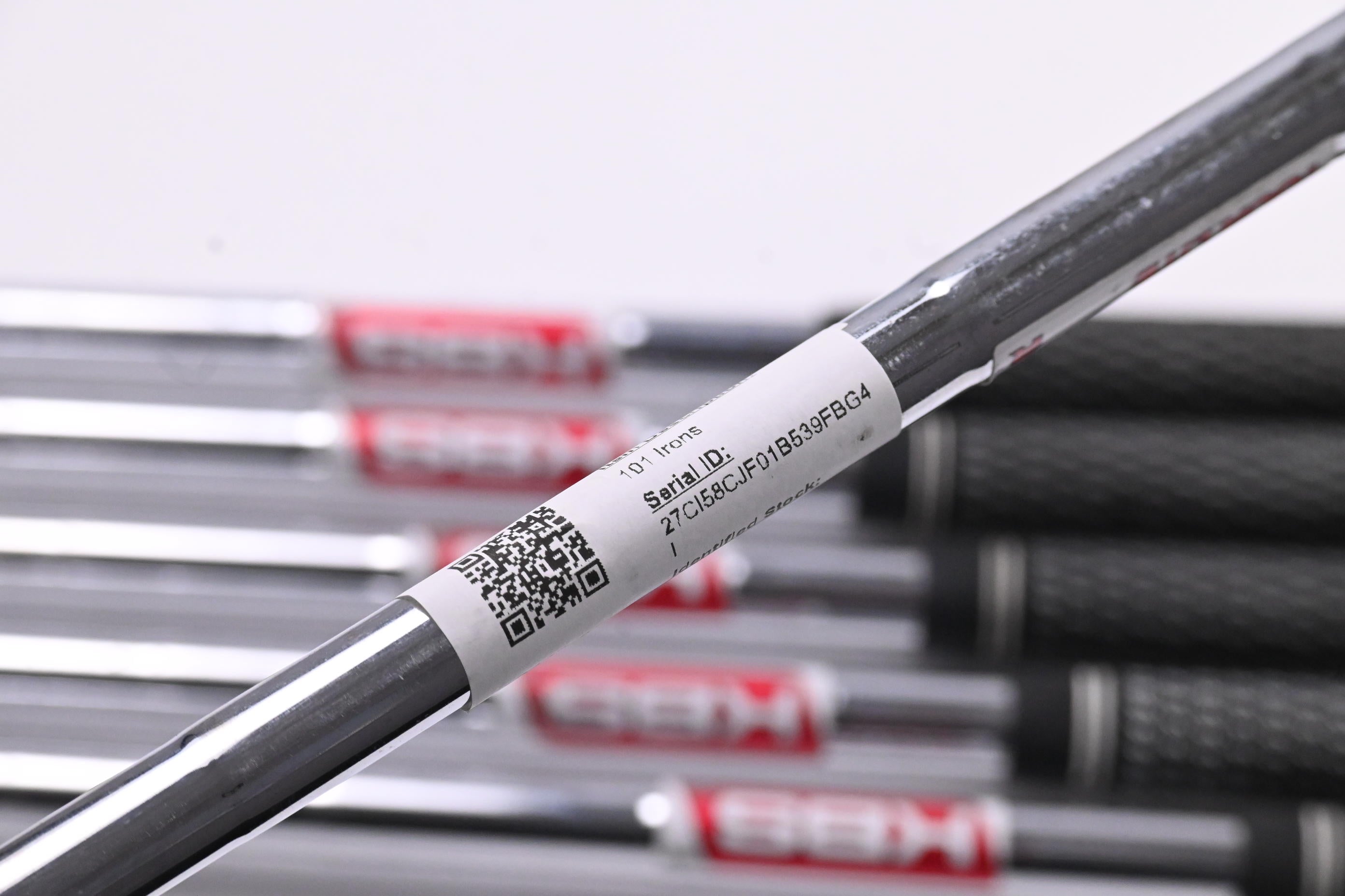 Takomo 101 Irons / 5-PW / Regular Flex KBS Tour Lite Shafts