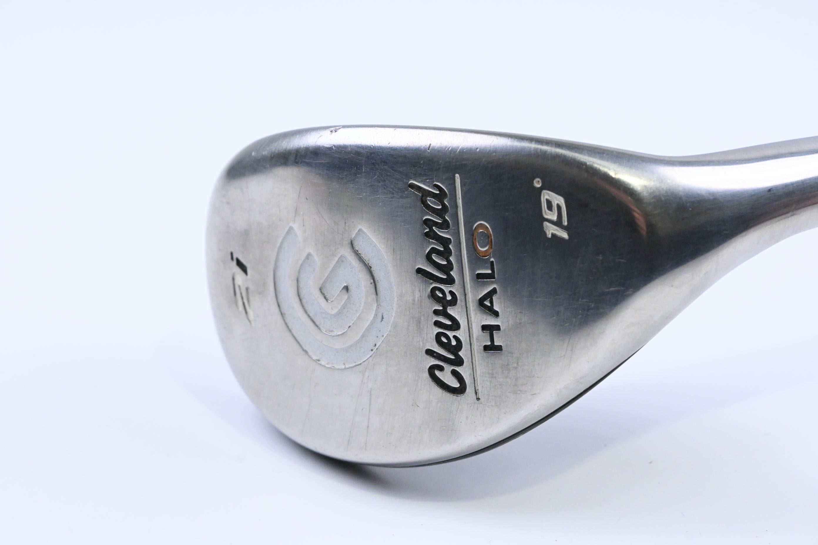 Cleveland Halo #2 Hybrid / 19 Degree / Stiff Flex Cleveland Halo Shaft