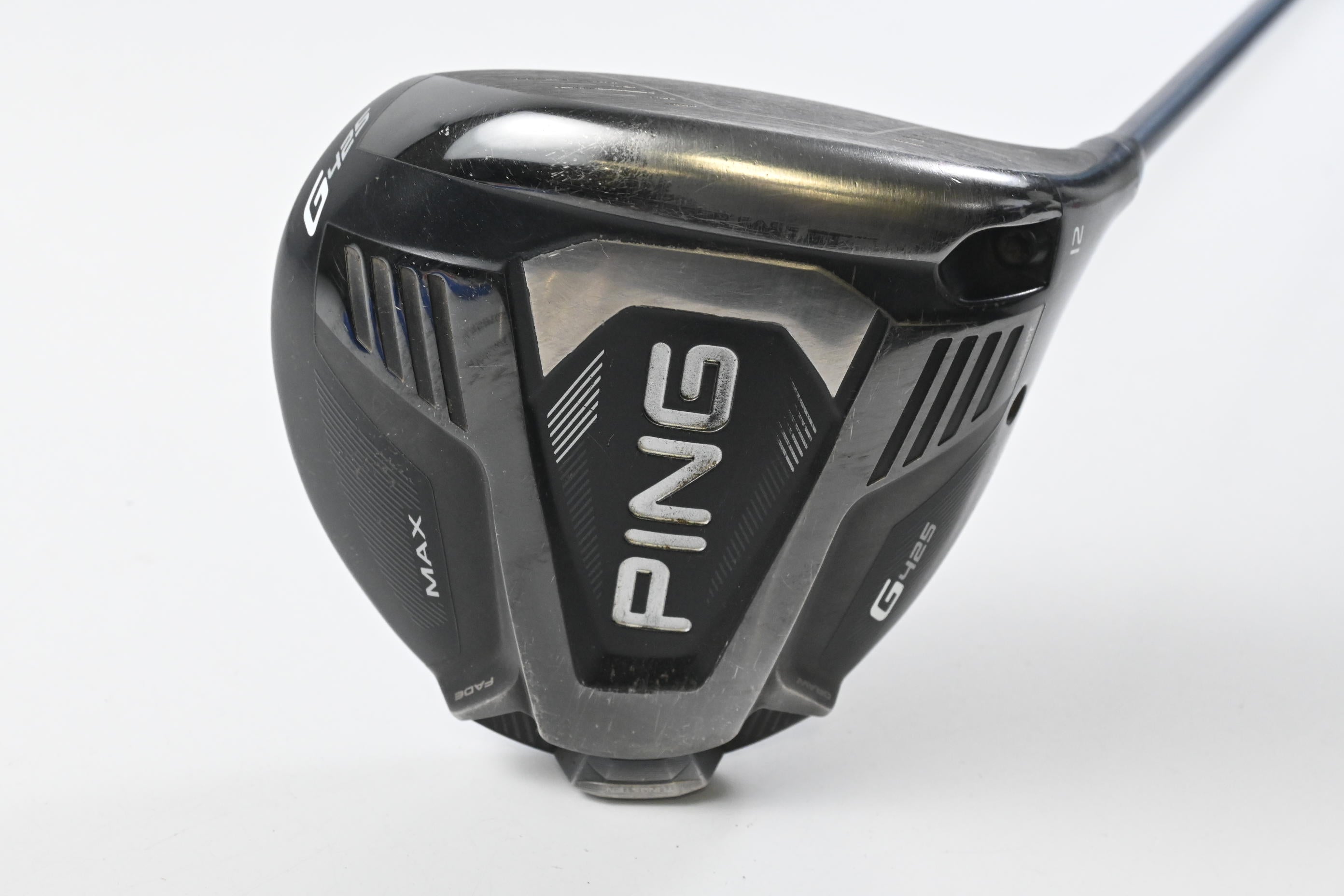 Ping G425 Max Driver / 12 Degree / Senior Flex Ping Alta CB Slate 55 Shaft