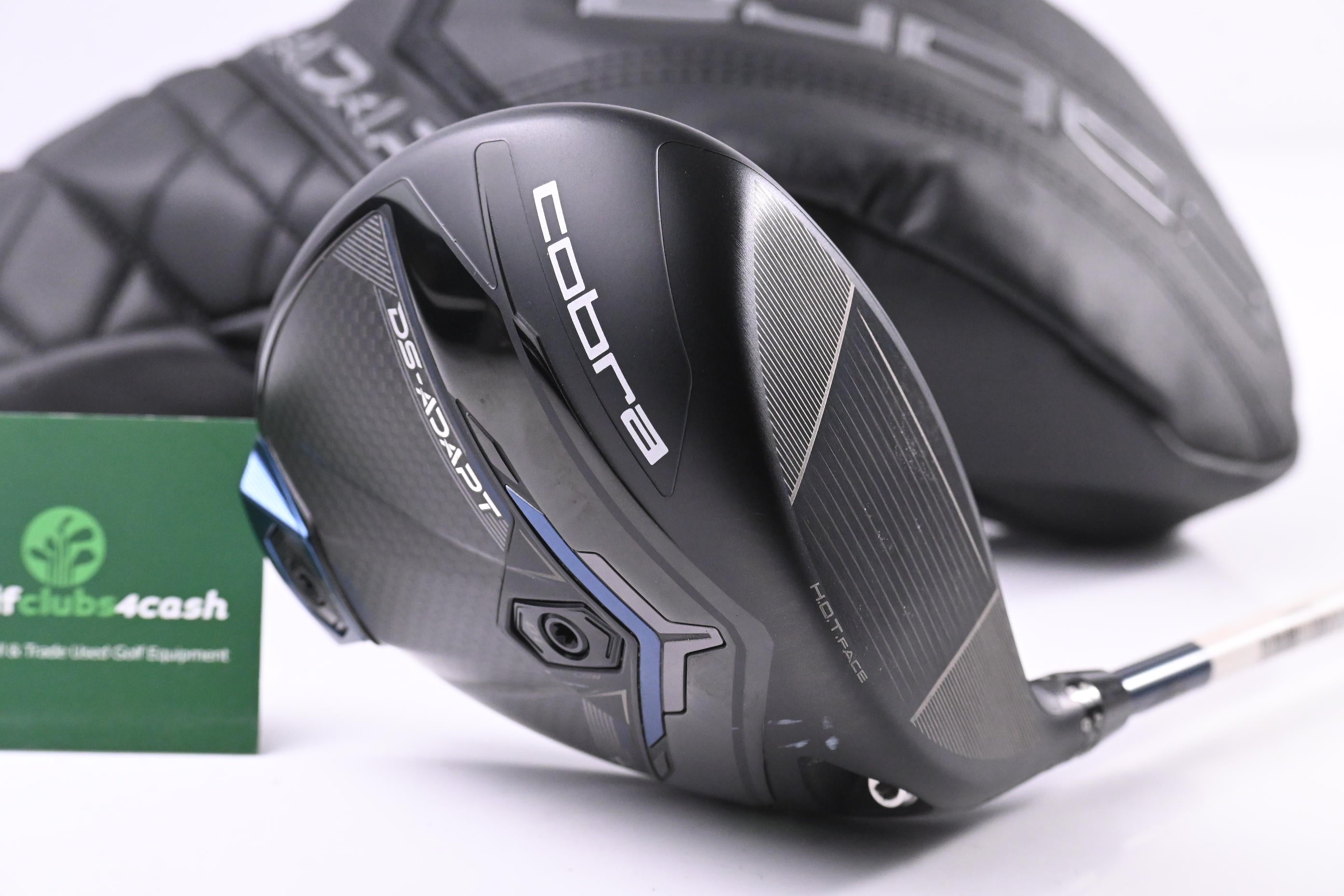 Cobra DS-Adapt X Driver / 9 Degree / Stiff Flex Project X Denali Blue 60 Shaft