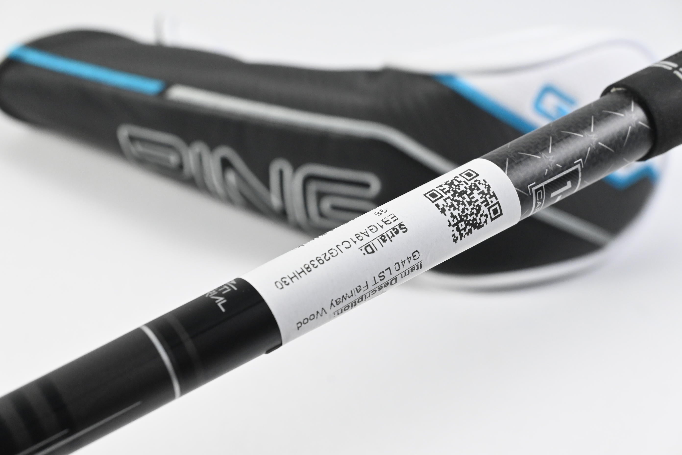 Ping G440 LST #3 Wood / 15 Degree / Stiff Flex Tensei 1K Black 75 Shaft