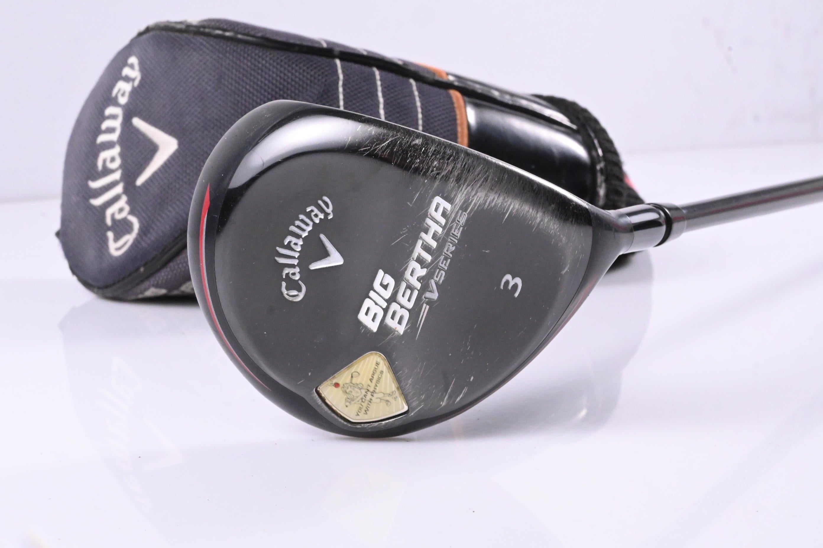 Callaway Big Bertha V-Series #3 Wood / 15.5 Degree / Stiff Flex Bassara E 52