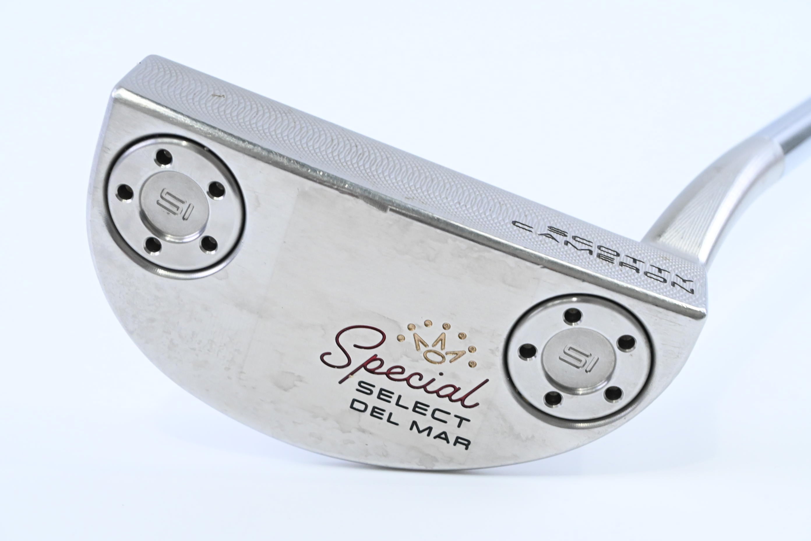 Scotty Cameron Special Select Del Mar Putter / 34 Inch