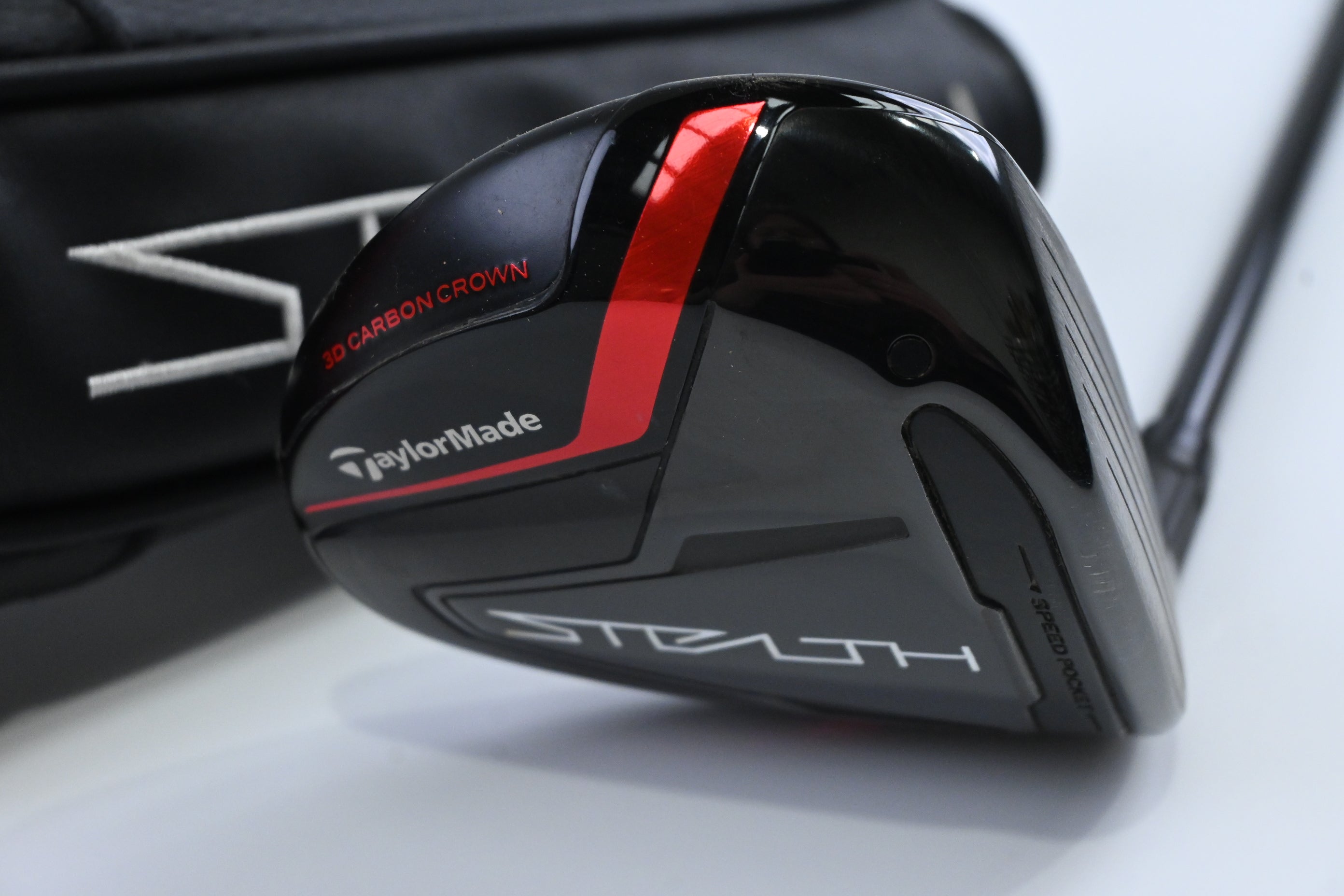 Taylormade Stealth #3 Wood / 15 Degree / Stiff Flex Fujikura Ventus Red 6