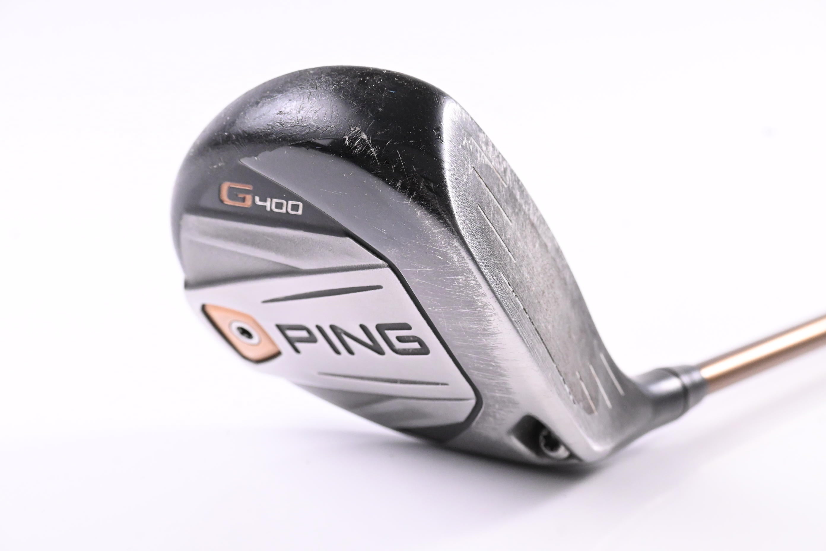 Ping G400 #3 Wood / 14.5 Degree / Regular Flex Ping Alta CB 65 Shaft