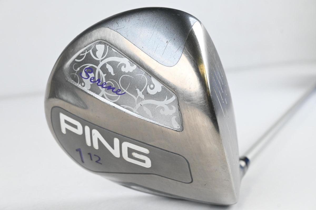 Ladies Ping Serene Driver / 12 Degree / Ladies Flex Ping ULT 210 Shaft