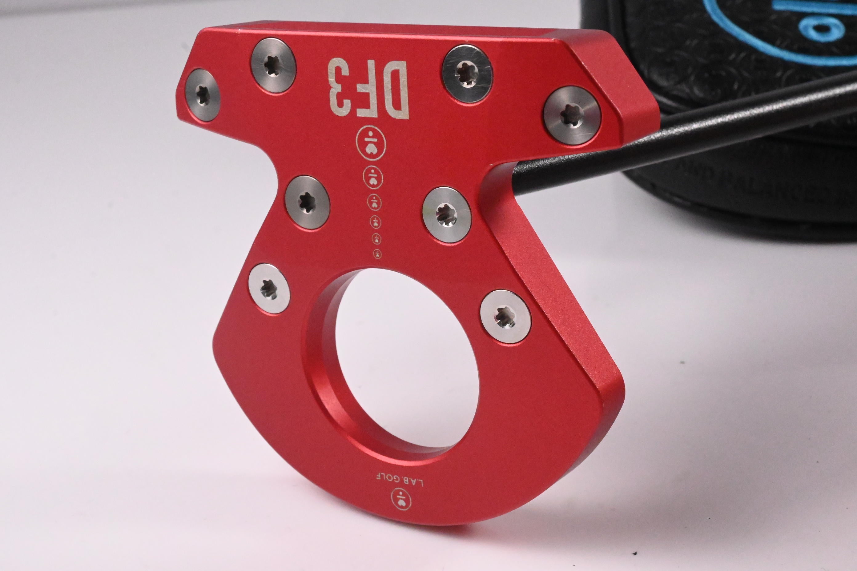 L.A.B. Golf DF3 Putter / 35 Inch / Accra X L.A.B. Golf Black