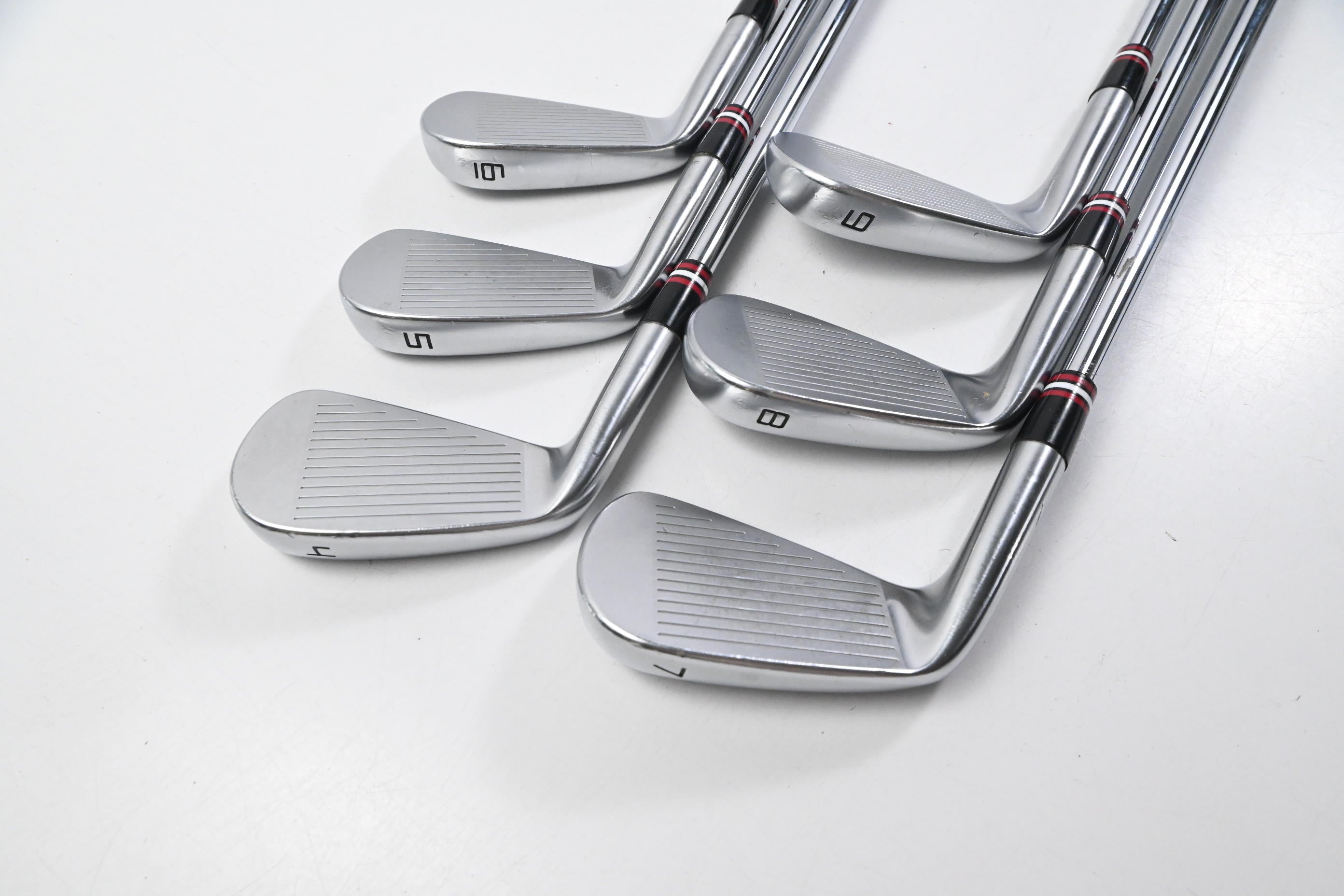 Taylormade P.7CB Irons / 4-9i / Stiff Flex N.S.Pro Modus3 Tour120 Shafts