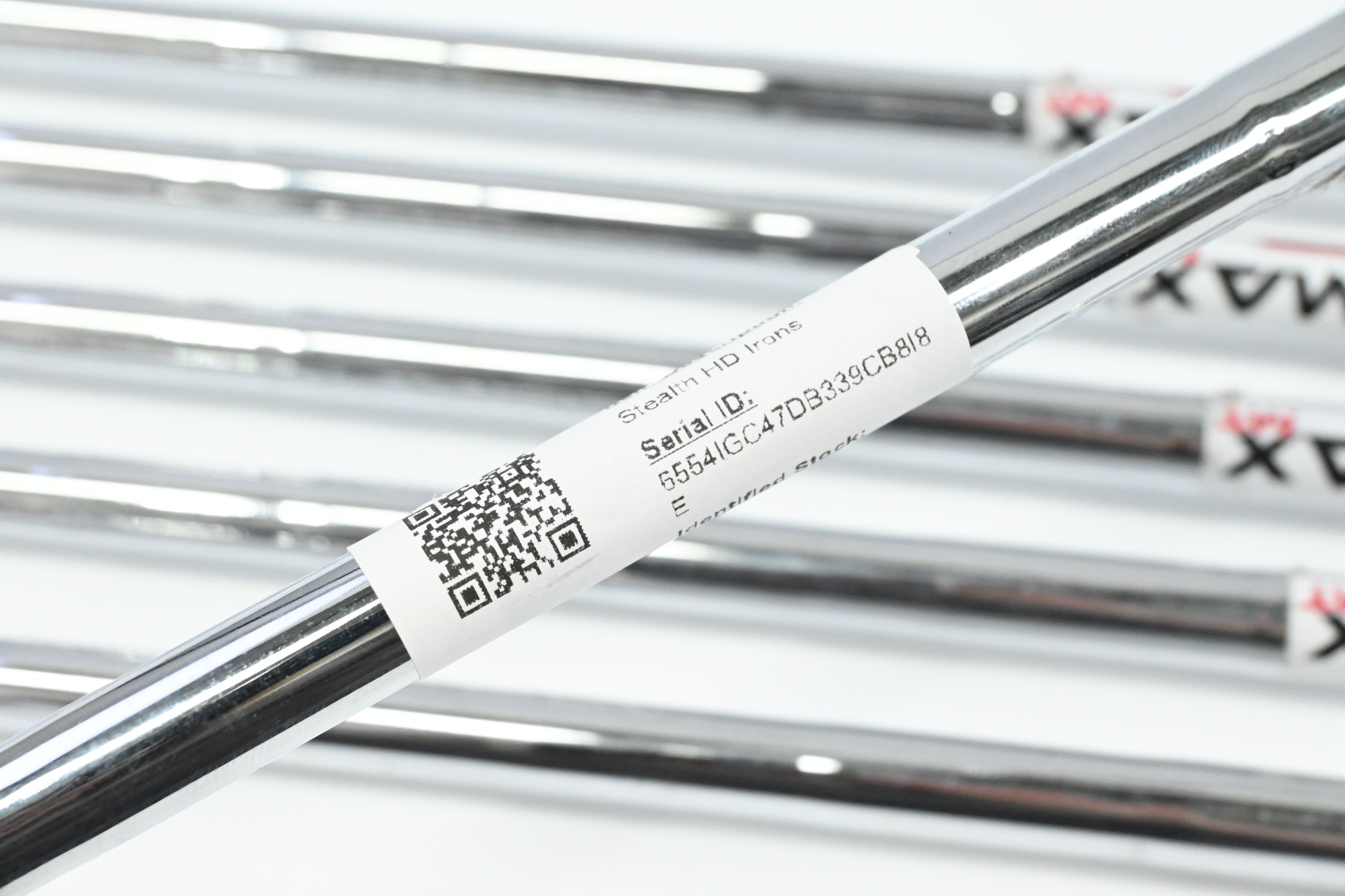 Taylormade Stealth HD Irons / 5-PW / Regular Flex KBS Max MT 85 Shaft
