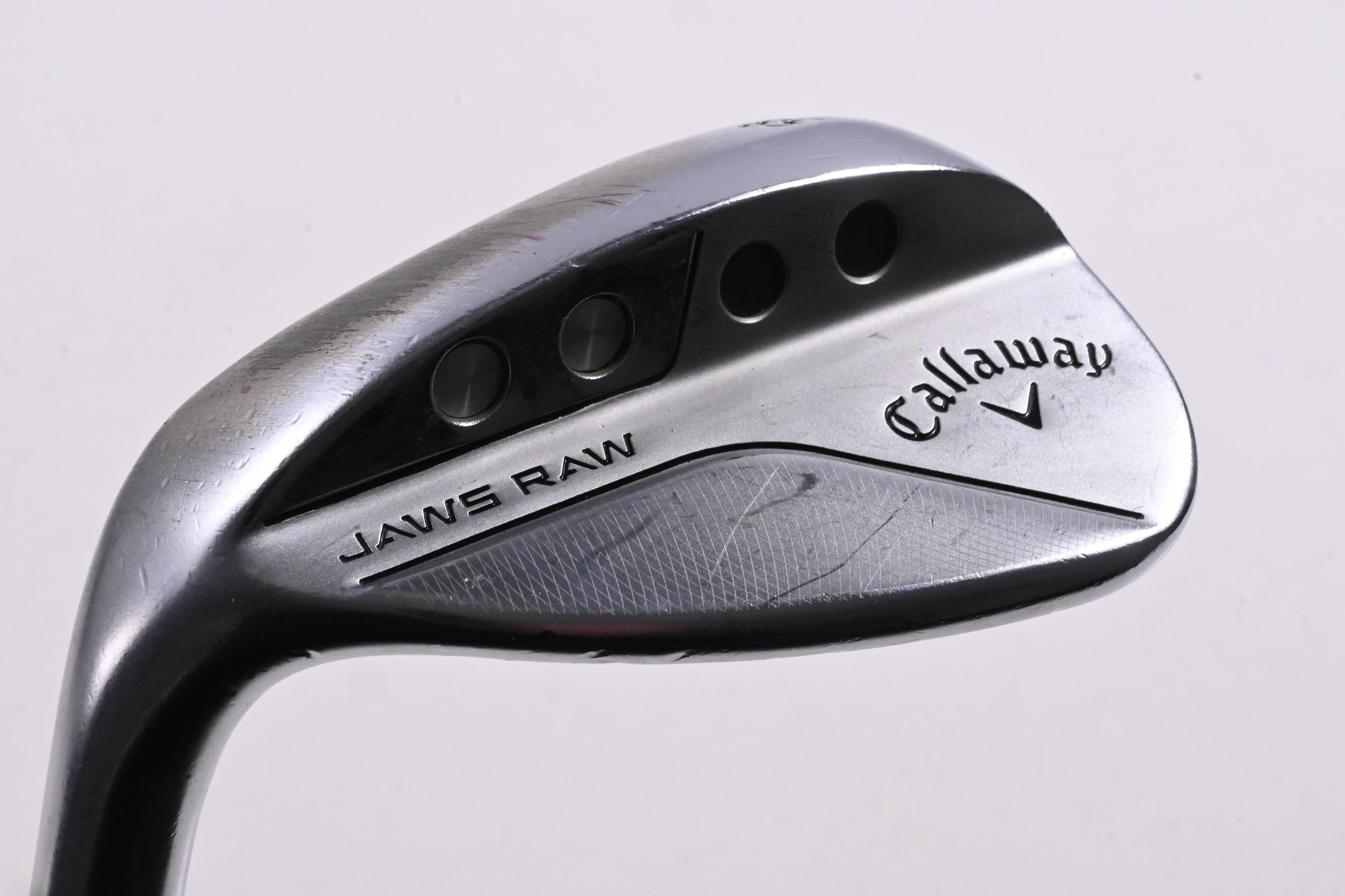 Left Hand Callaway Jaws Raw Lob Wedge / 58 Degree / Wedge Flex N.S. Pro Modus 3