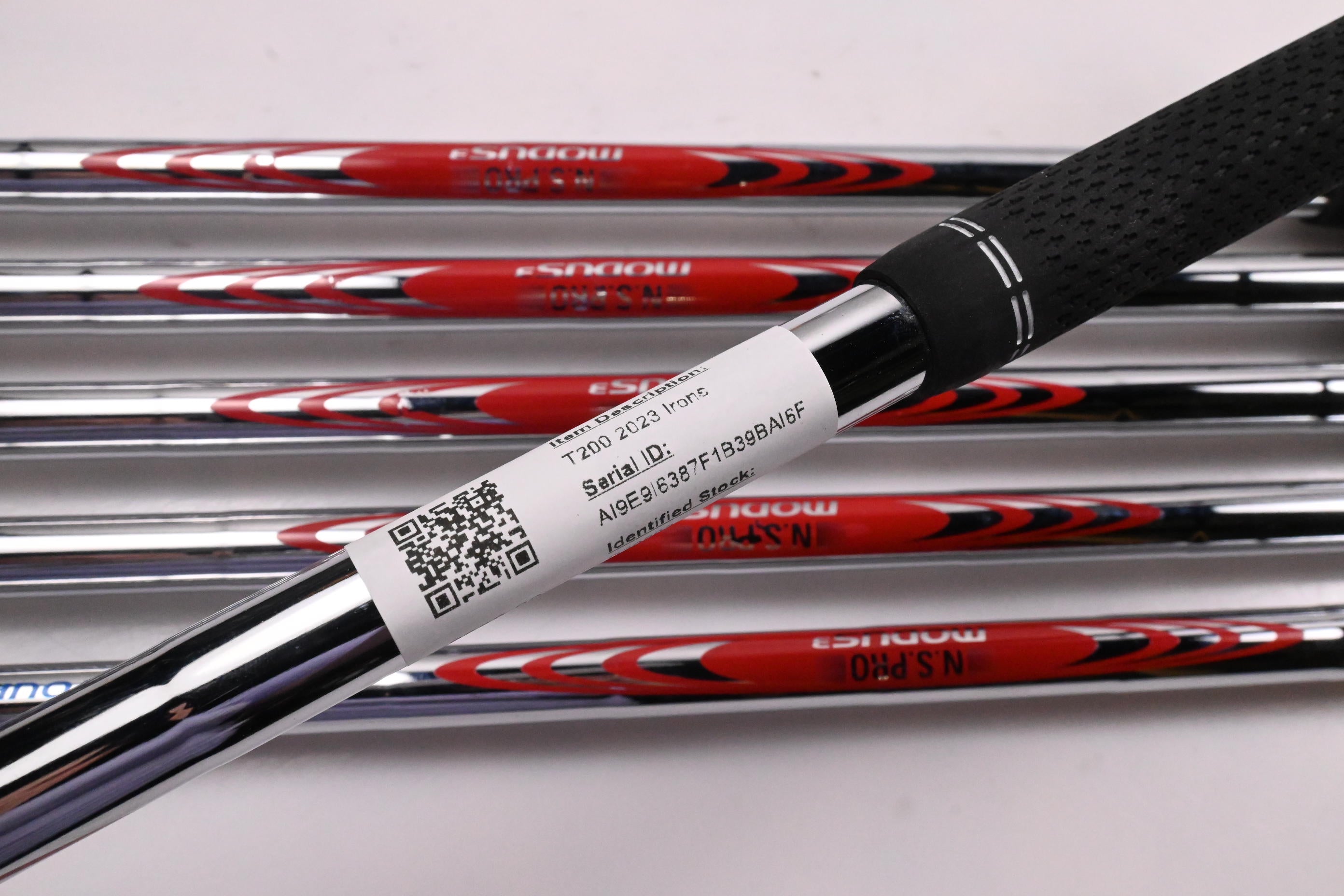 Titleist T200 2023 Irons / 5-PW / Regular Flex NS Pro Modus 3 Tour 130 Shafts