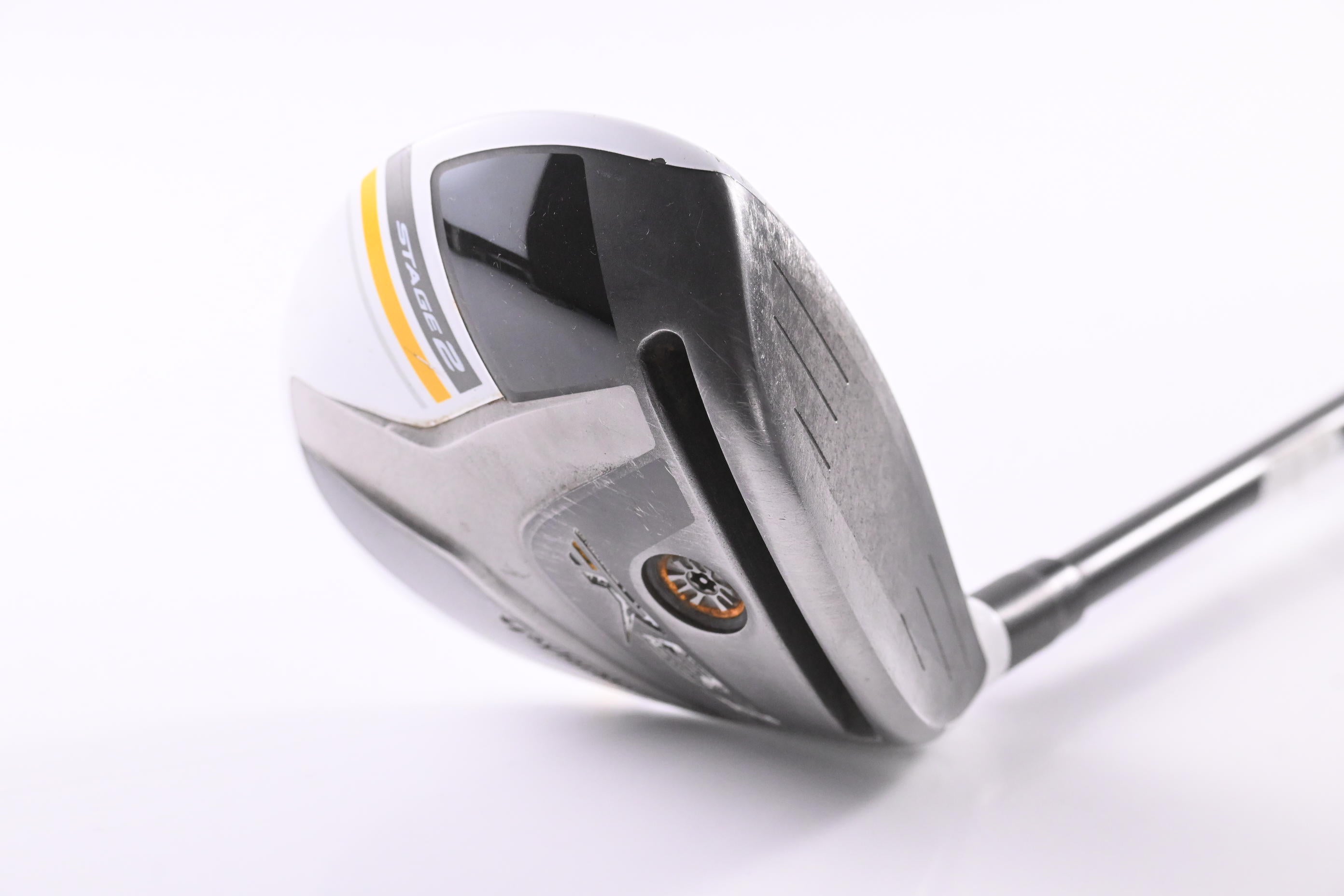 Taylormade RBZ Stage 2 #3 Wood / 15 Degree / Stiff Flex Matrix Ozik RBZ 60 Shaft