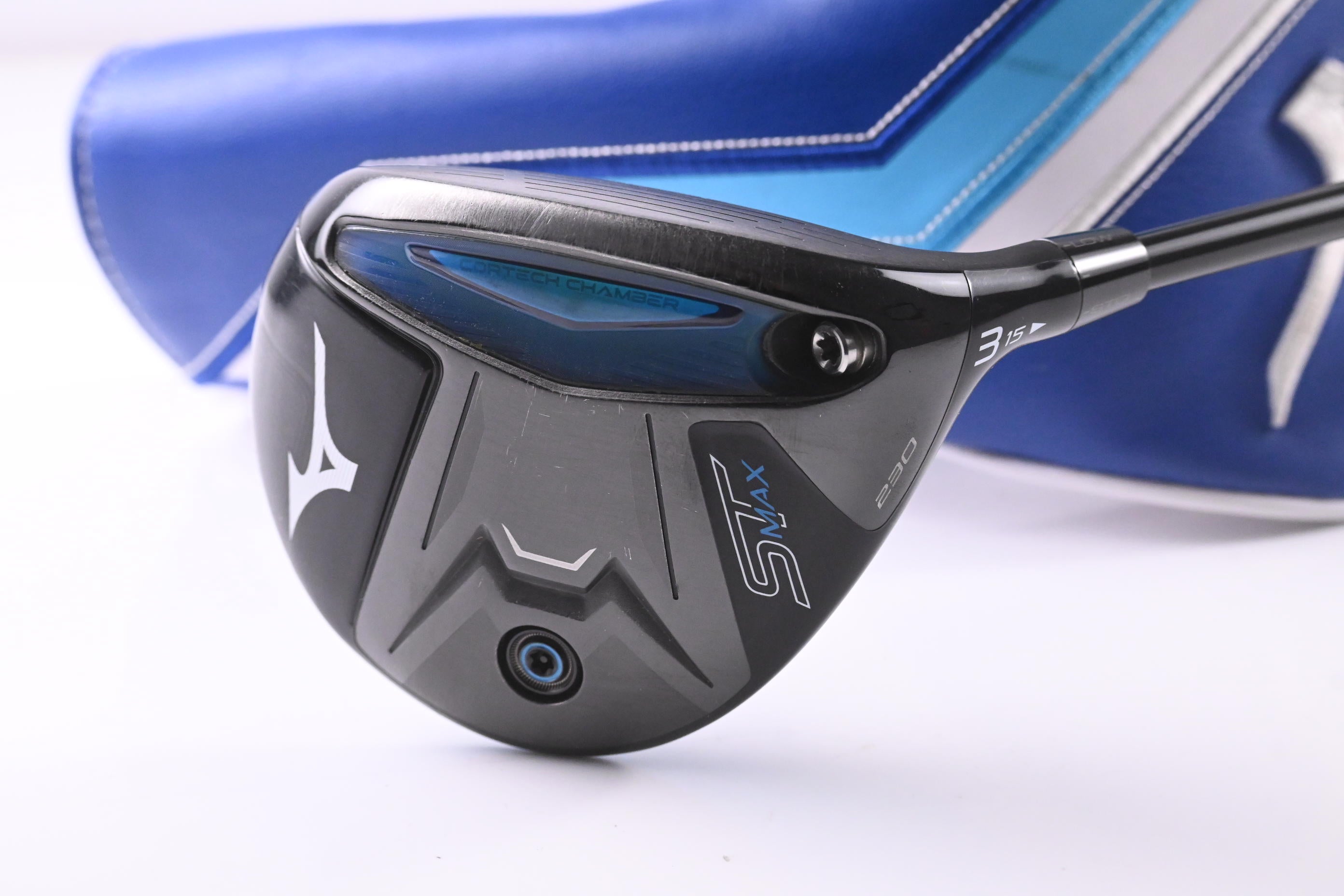 Mizuno ST-Max 230 #3 Wood / 15 Degree / Stiff Flex Kai`li Blue 70 Shaft