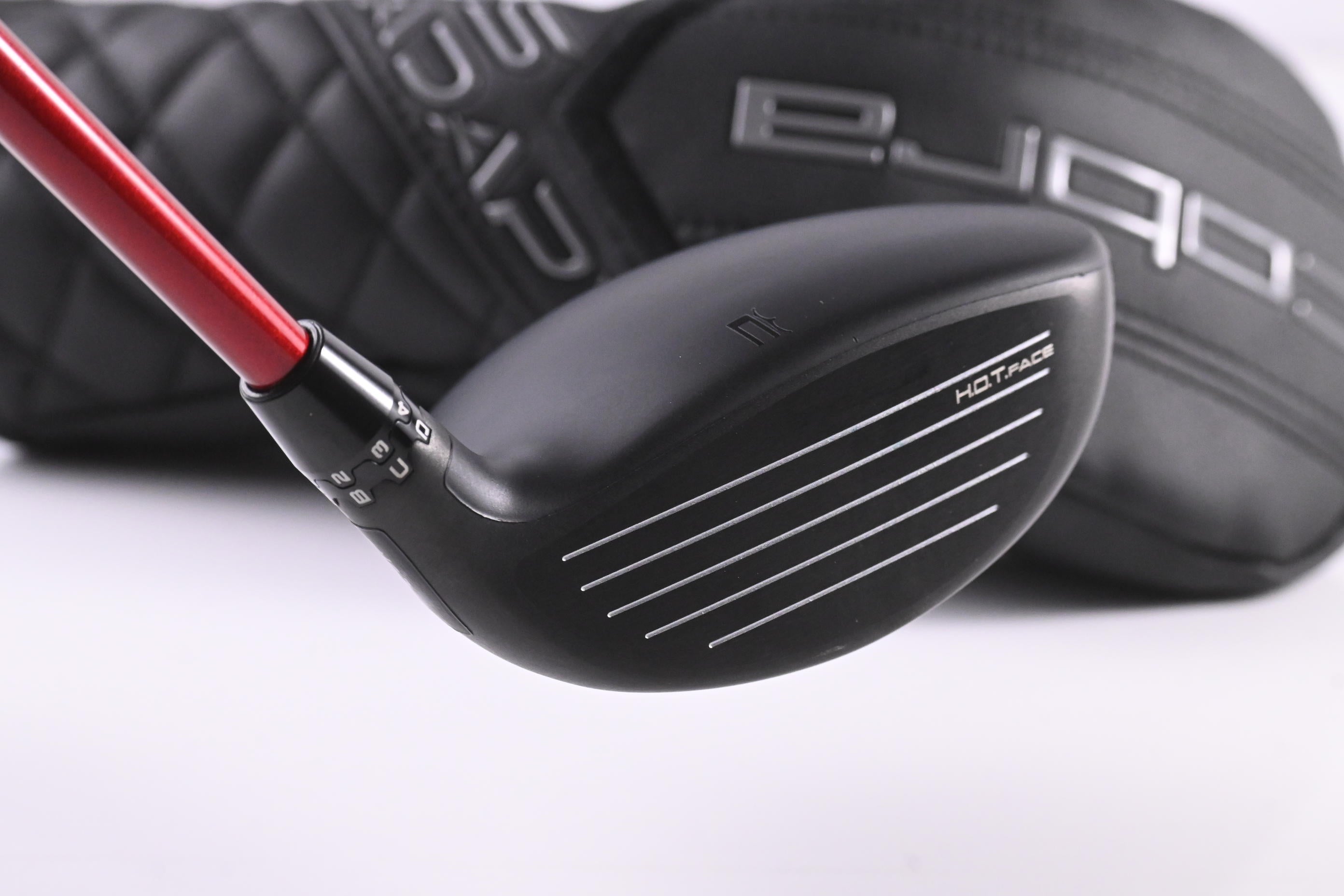 Left Hand Cobra DS-Adapt X #3 Wood / 15 Degree / Regular Flex Denali Red 50