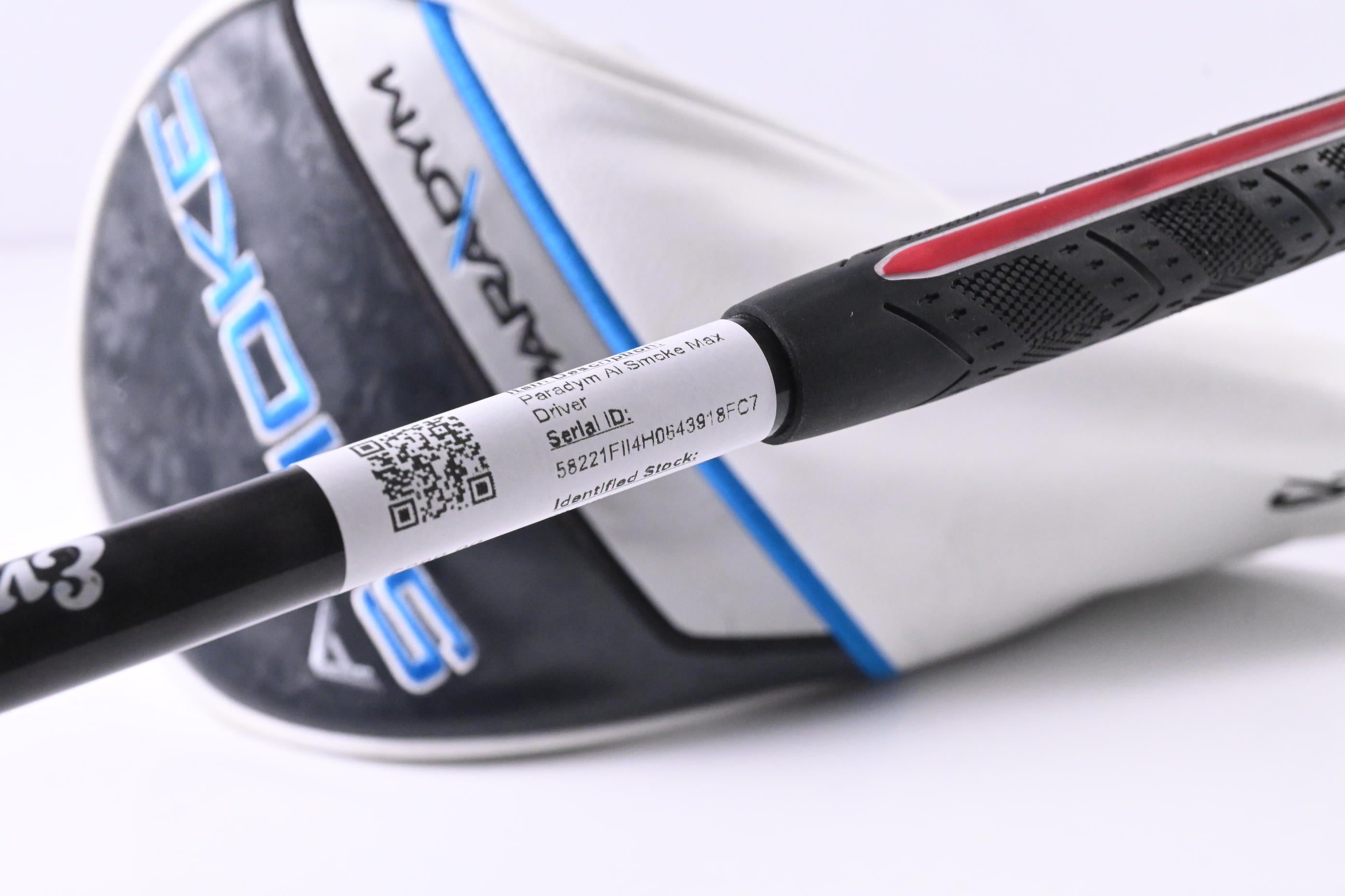 Callaway Paradym Ai Smoke Max Driver / 10.5 Degree / Regular Flex Riptide 50