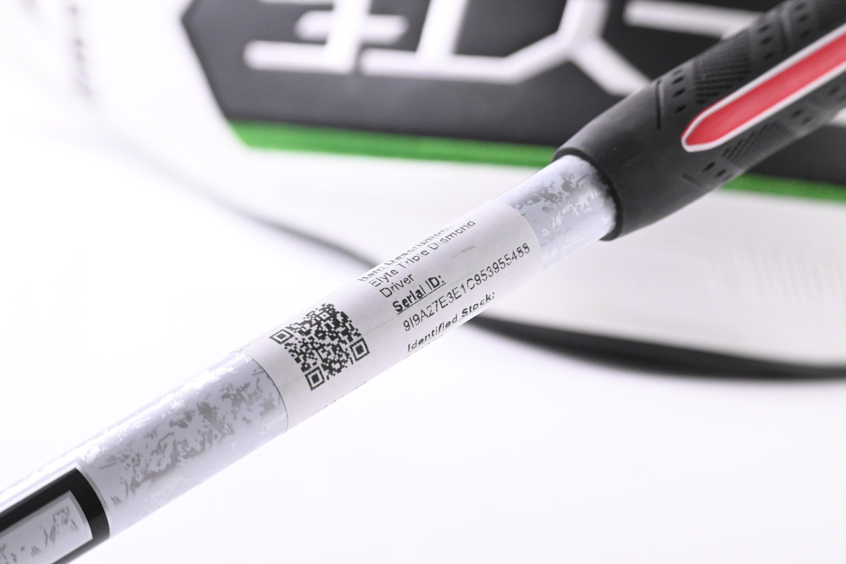Callaway Elyte Triple Diamond Driver / 9 Degree / Stiff Flex Denali Black 60