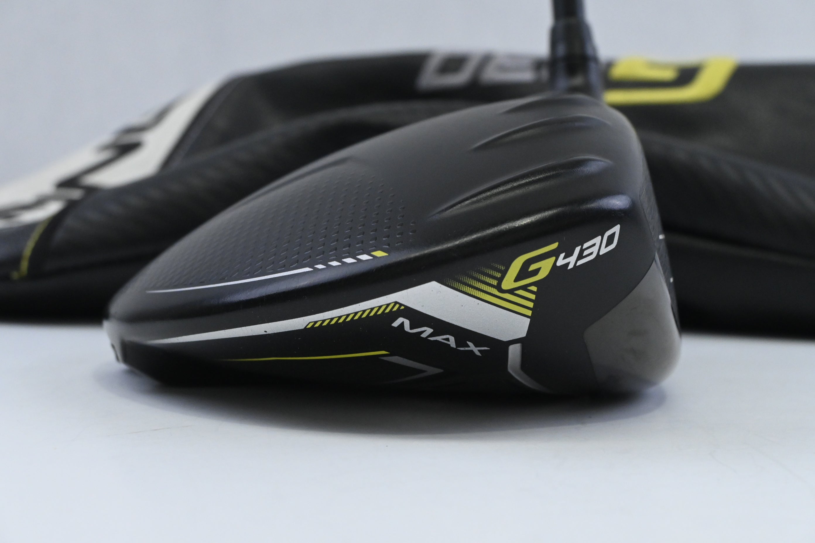 Ping G430 Max Driver / 10.5 Degree / Regular Flex Ping Alta CB Black 55 Shaft