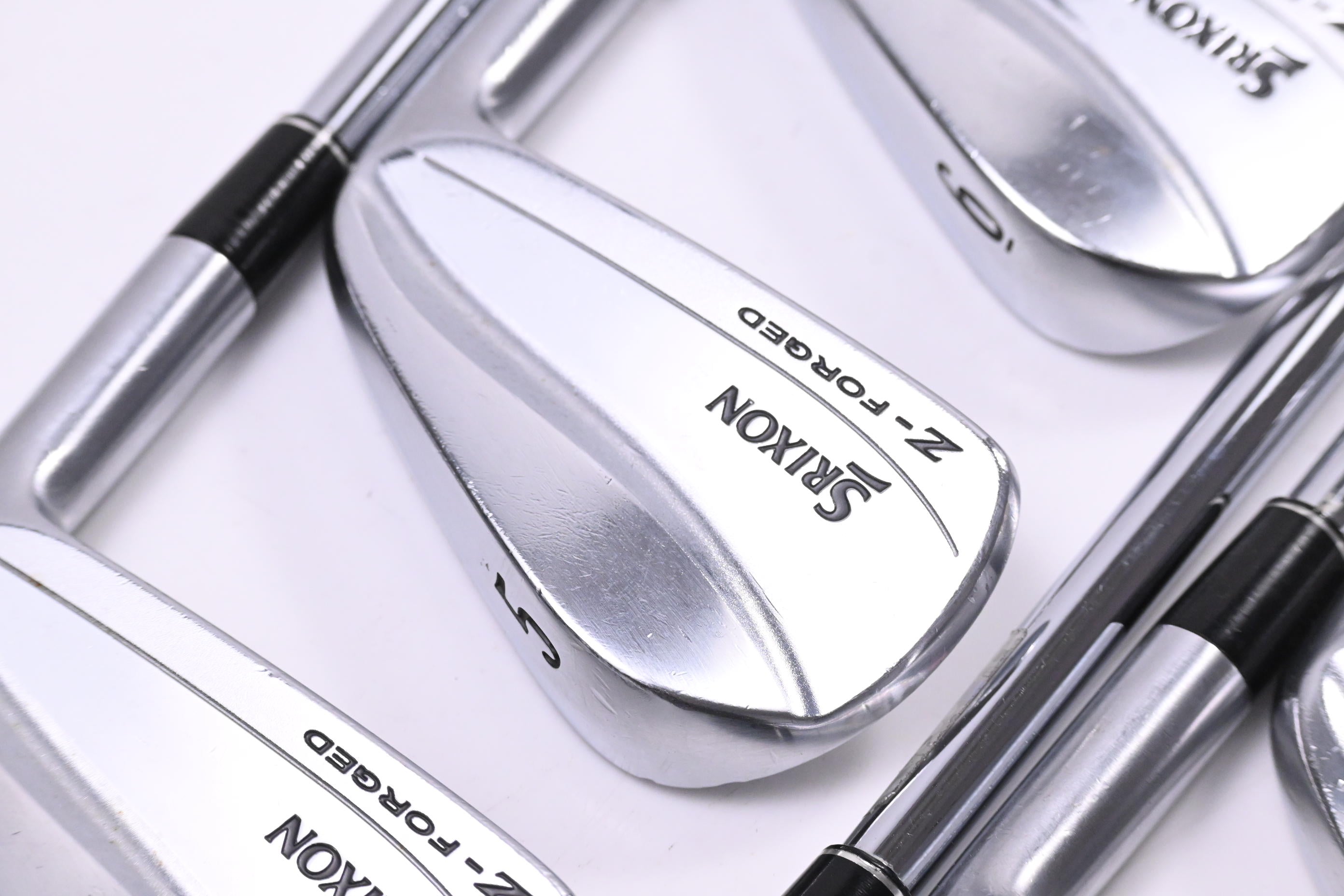 Srixon Z-Forged Irons / 4-PW / Stiff Flex N.S.Pro Modus3 Tour 120 Shafts