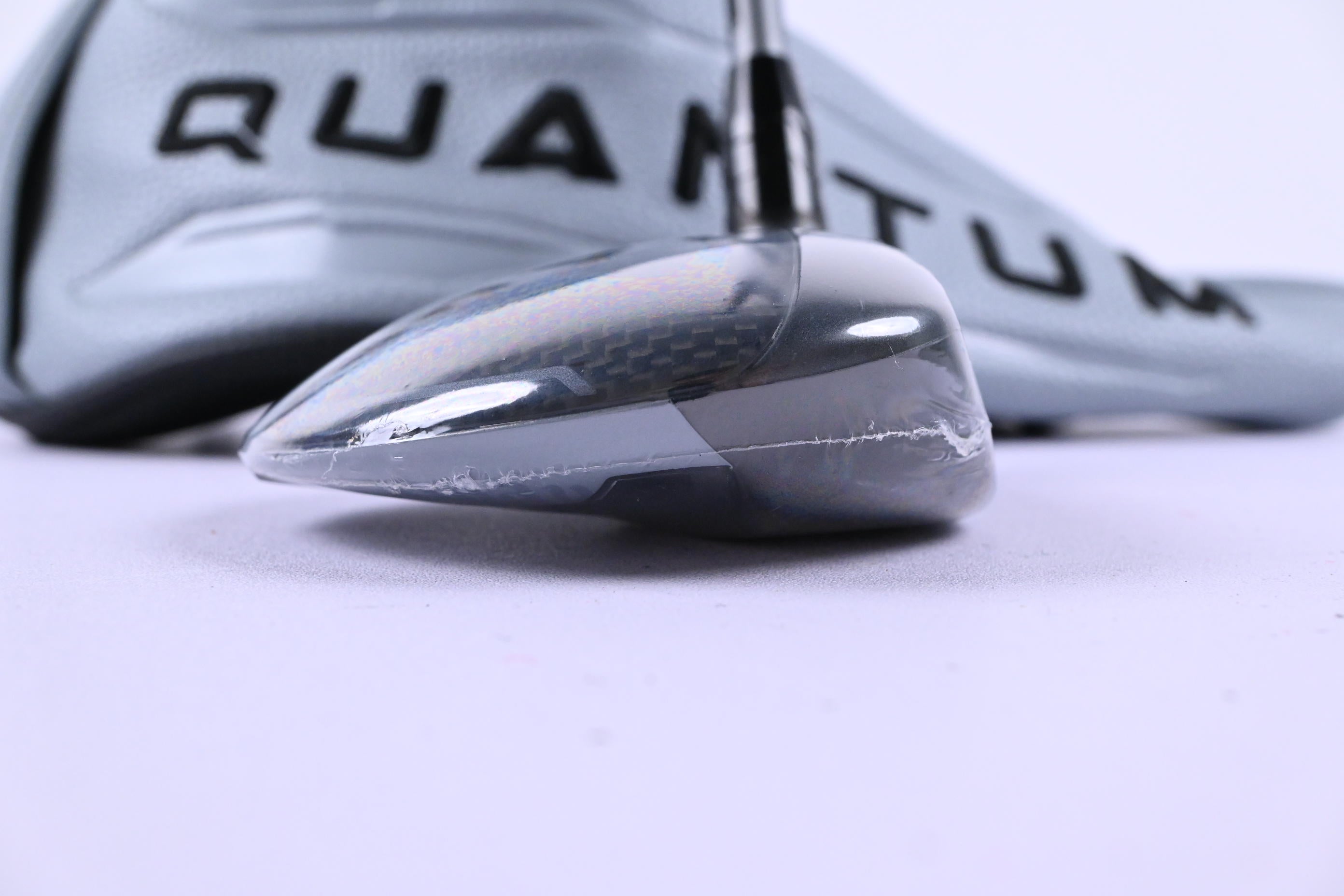 Callaway Quantum Max #5 Wood / 18 Degree / Stiff flex Denali Frost Silver 60