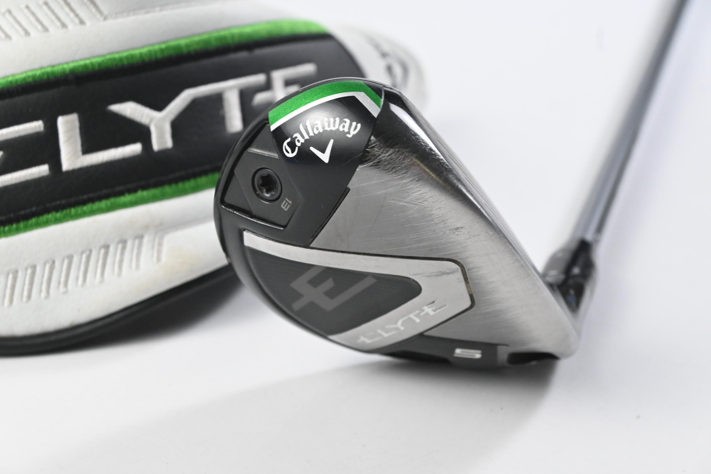 Callaway Elyte #5 Hybrid / 26 Degree / Stiff Flex Denali Charcoal 70 Shaft