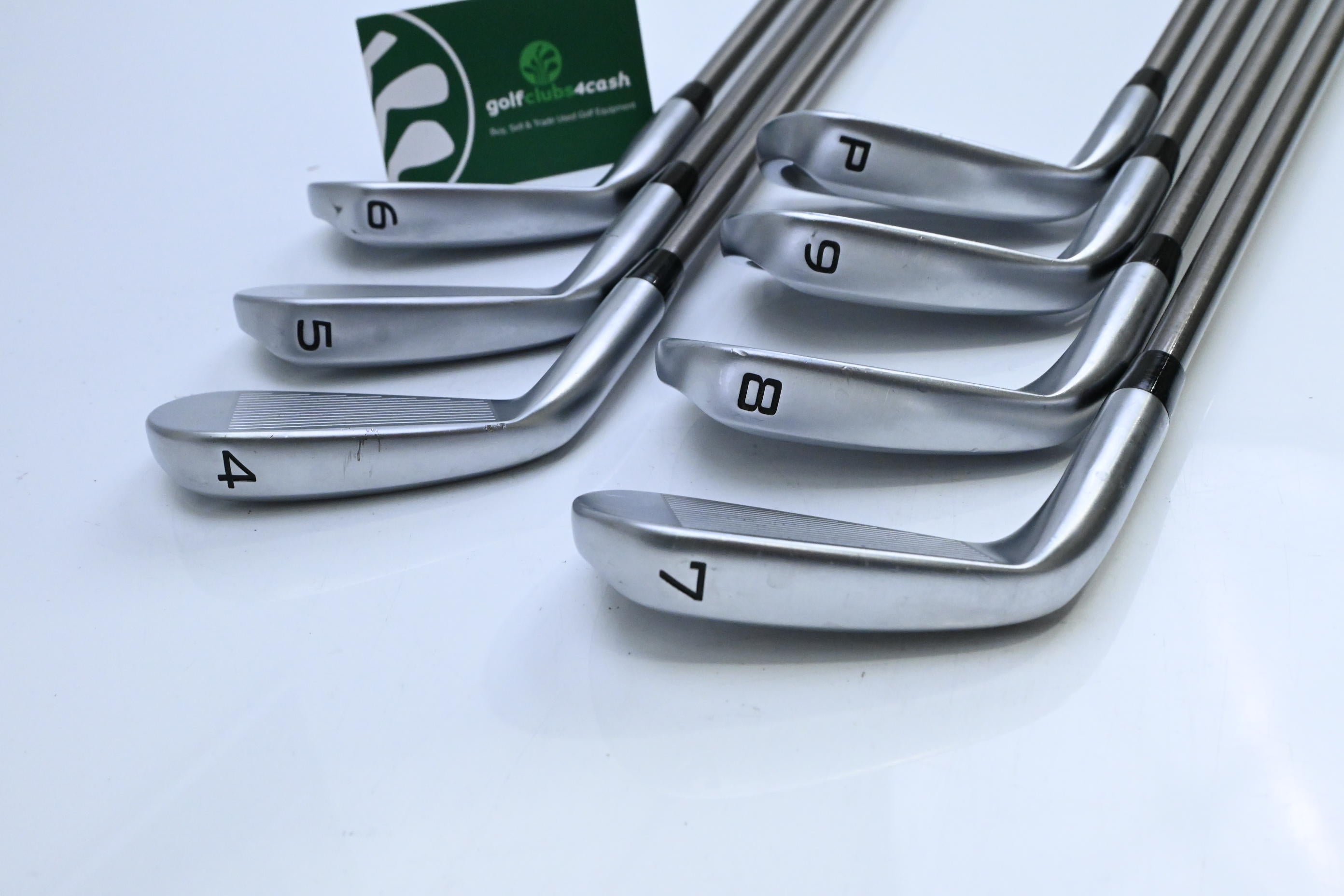 Bettinardi Forged CB24 Irons / 4-PW / Senior Flex SteelFiber i20 CW Shafts