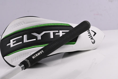 Callaway Elyte Triple Diamond Driver / 9 Degree / Stiff Flex Hzrdus Gen4 Silver