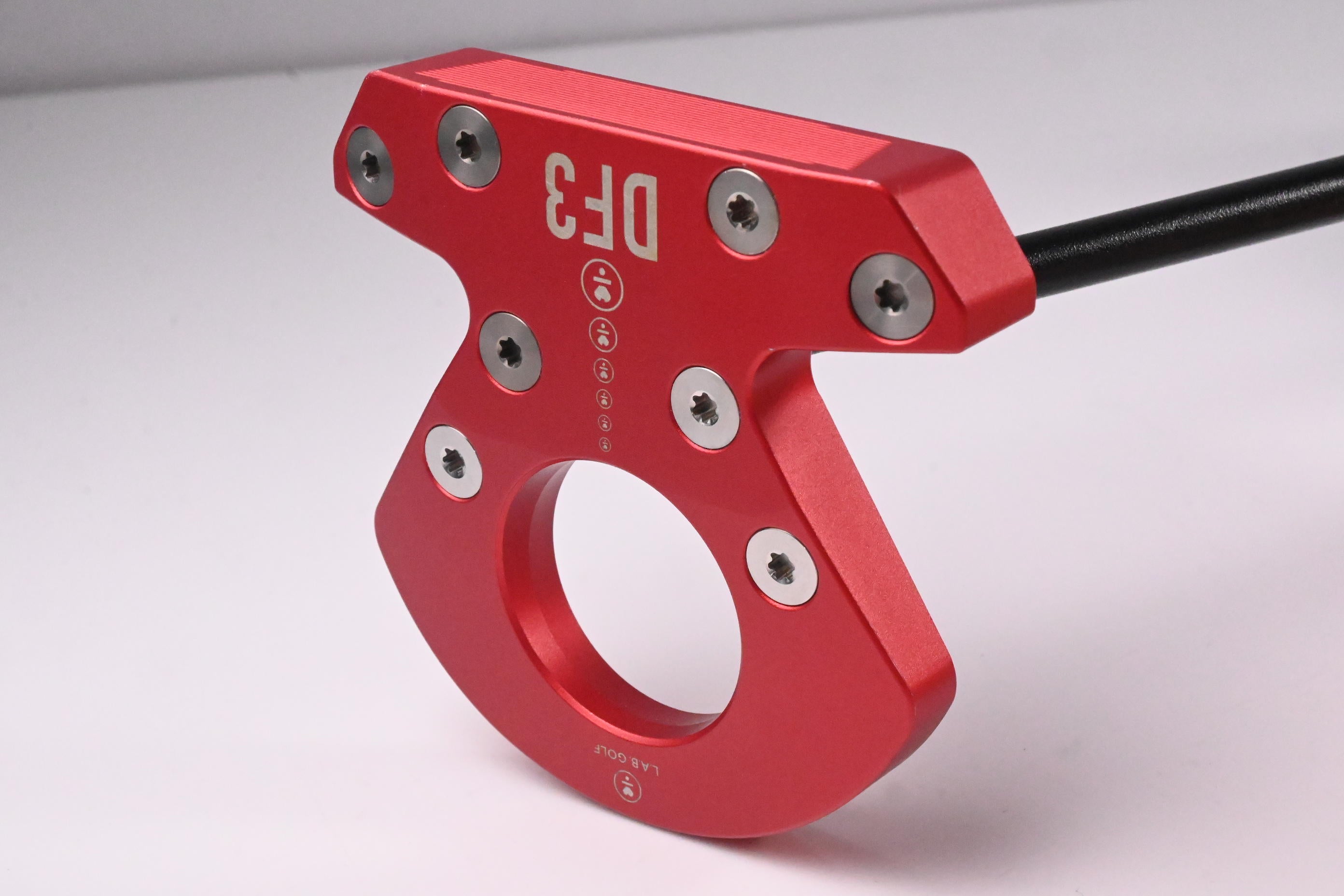L.A.B. Golf DF3 Putter / 35 Inch / Accra X L.A.B. Golf Black