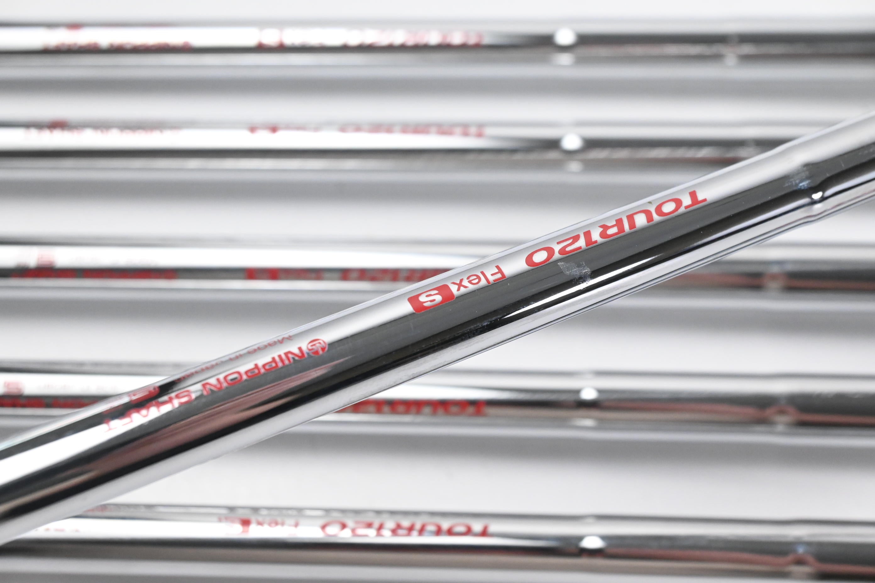 Taylormade P.7CB Irons / 4-9i / Stiff Flex N.S.Pro Modus3 Tour120 Shafts