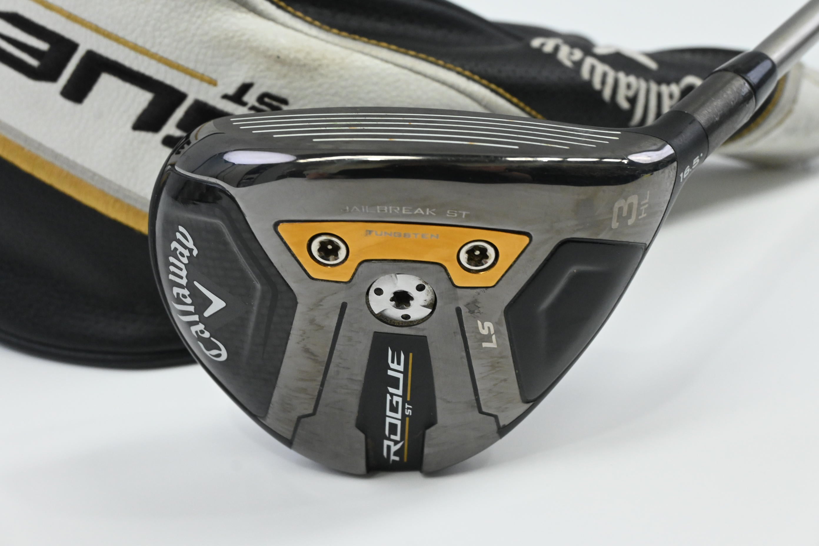 Callaway Rogue ST LS #3 Wood / 16.5 Degree / Stiff Flex Grafalloy Epic Nano Fuse