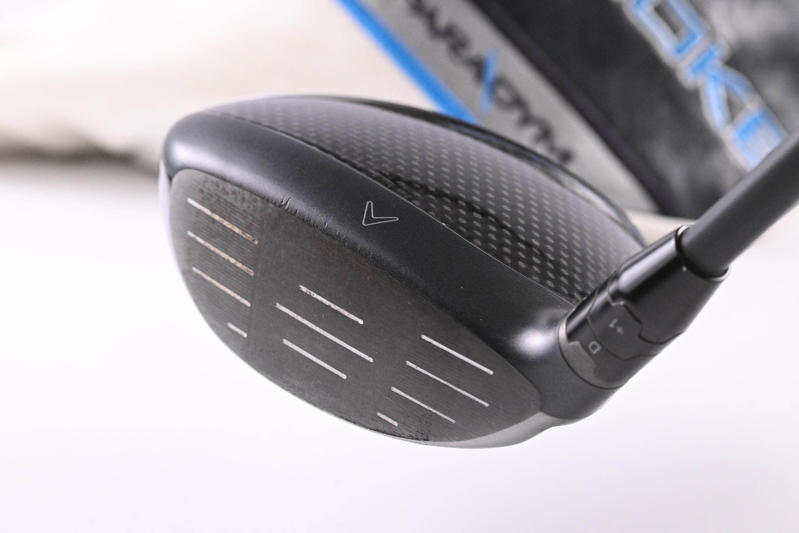 Callaway Paradym Ai Smoke Max #3 Wood / 15 Degree / Regular Flex Tensei AV Blue