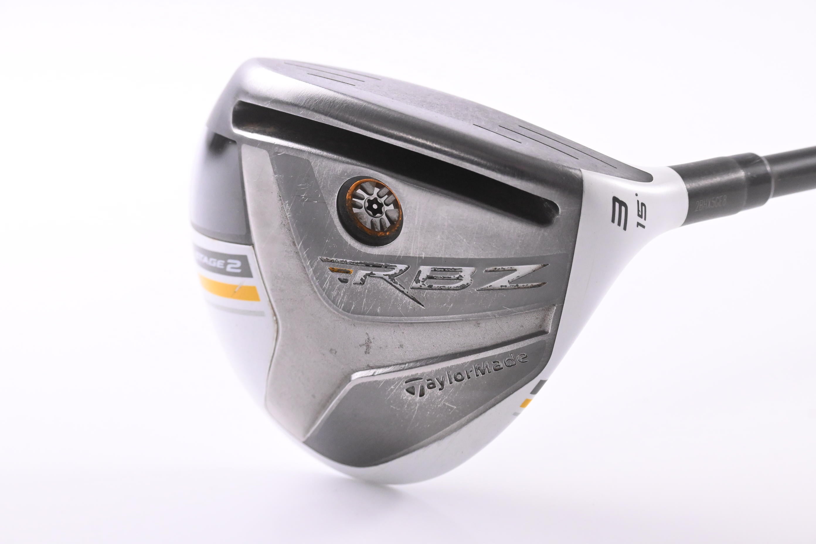 Taylormade RBZ Stage 2 #3 Wood / 15 Degree / Stiff Flex Matrix Ozik RBZ 60 Shaft