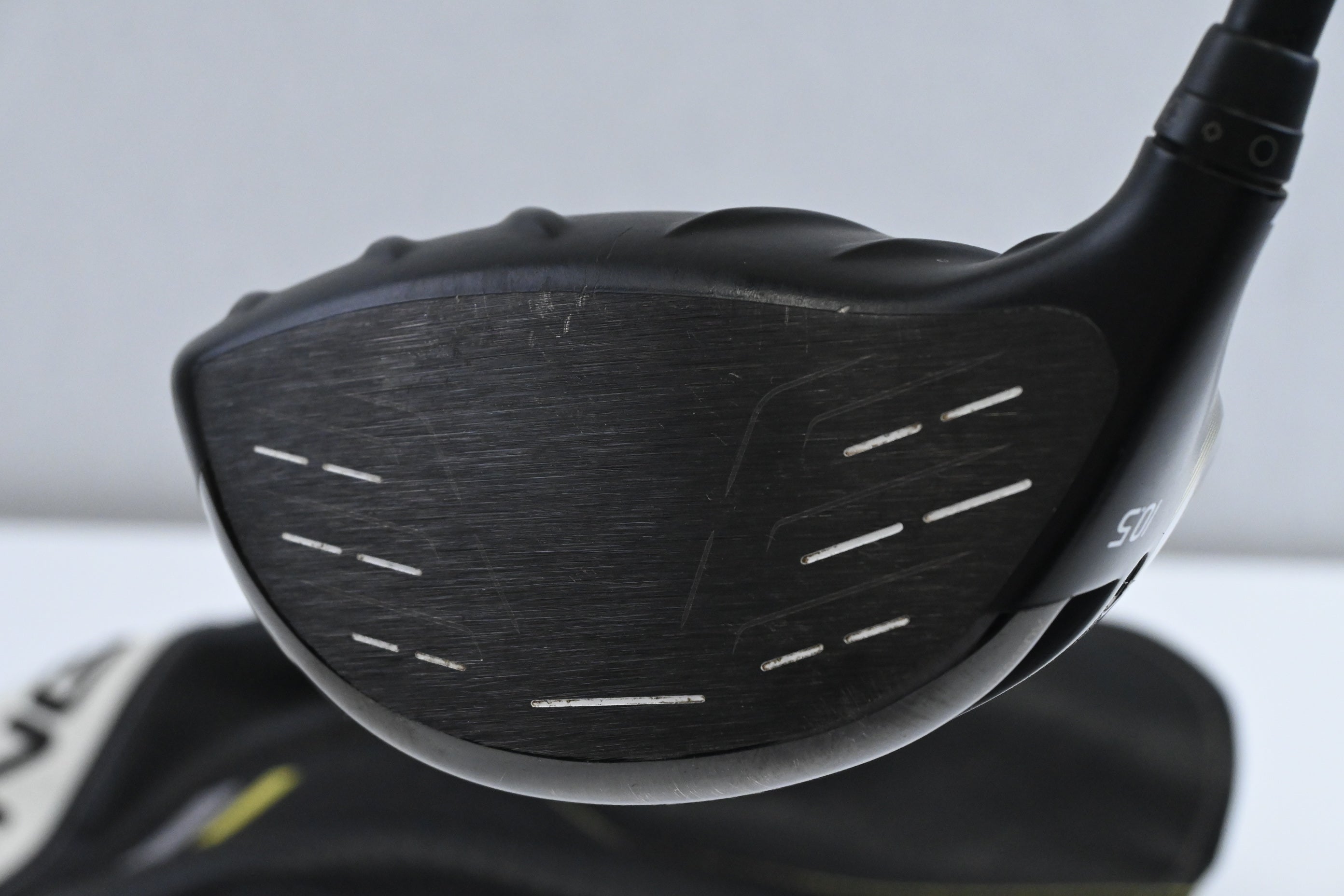 Ping G430 Max Driver / 10.5 Degree / Regular Flex Ping Alta CB Black 55 Shaft