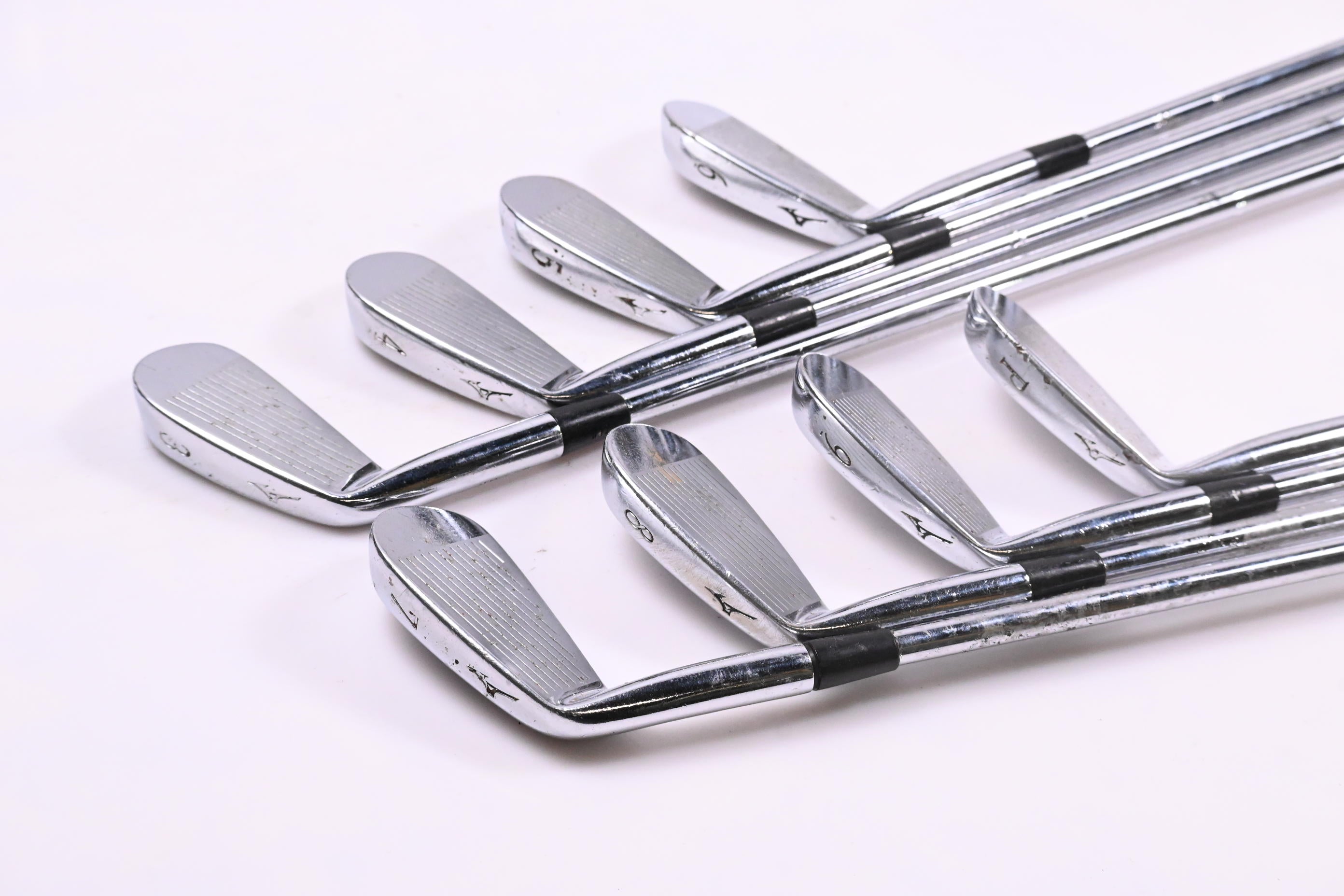 Mizuno MP-67 Irons / 3-PW / Stiff Flex Dynamic Gold S300 Shafts