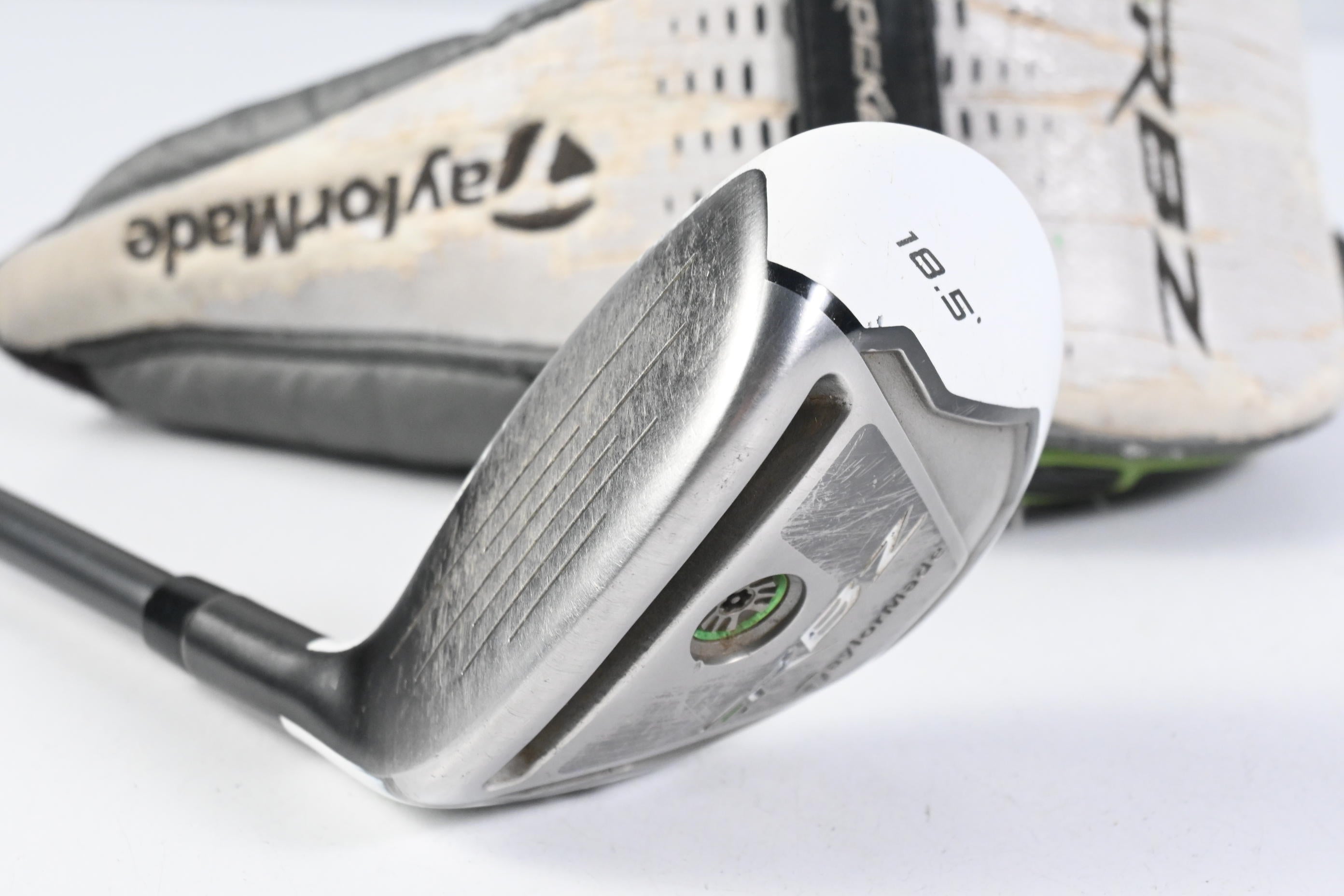 Left hand Taylormade RBZ #3 Hybrid / 18.5 Degree / Regular Flex RBZ 85 Shaft