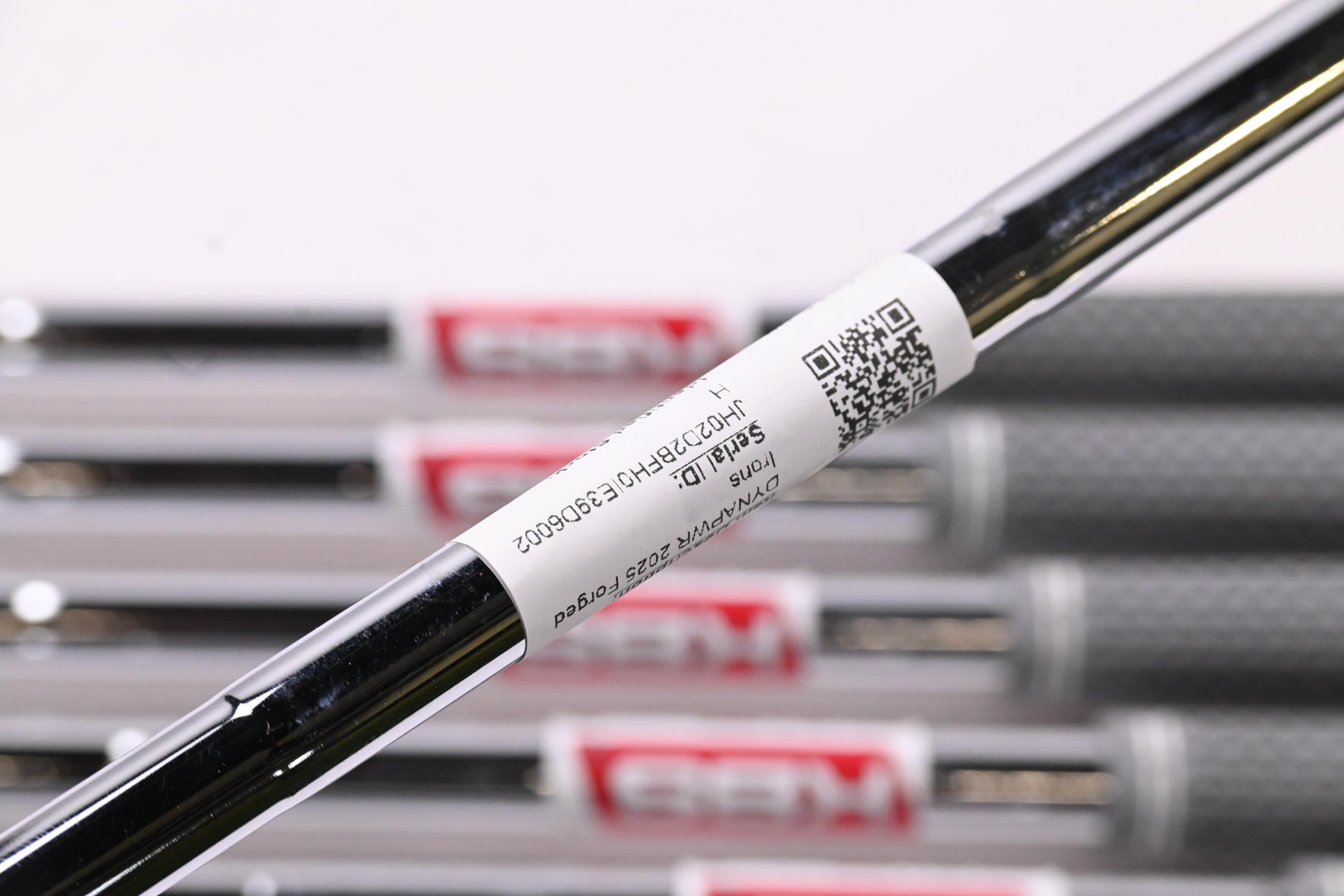 Wilson Dynapower 2023 Forged Irons / 4-PW / Stiff Flex KBS Tour Lite Shafts
