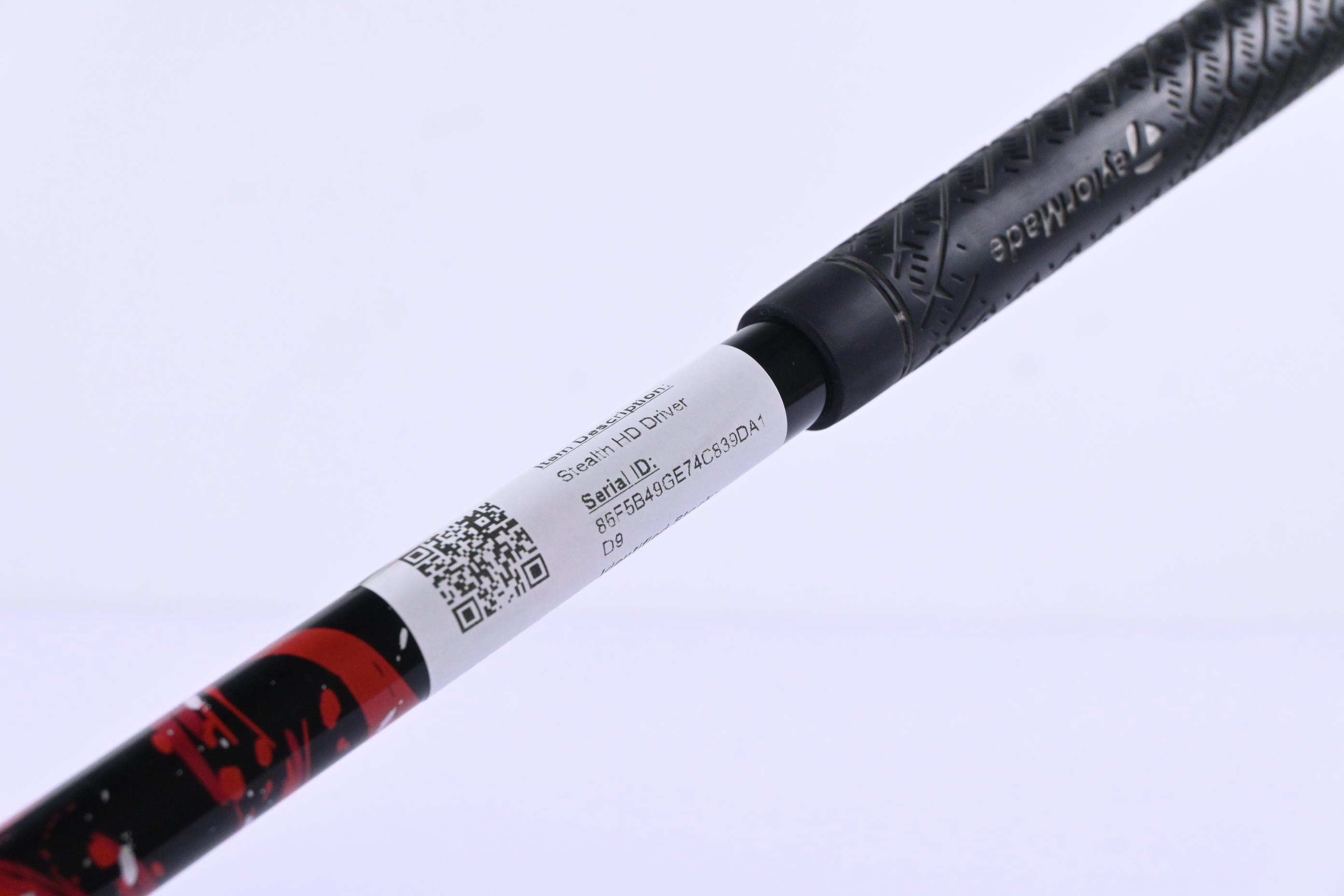 Taylormade Stealth HD Driver / 12 Degree / Regular Flex Kai'li Red 60 Shaft