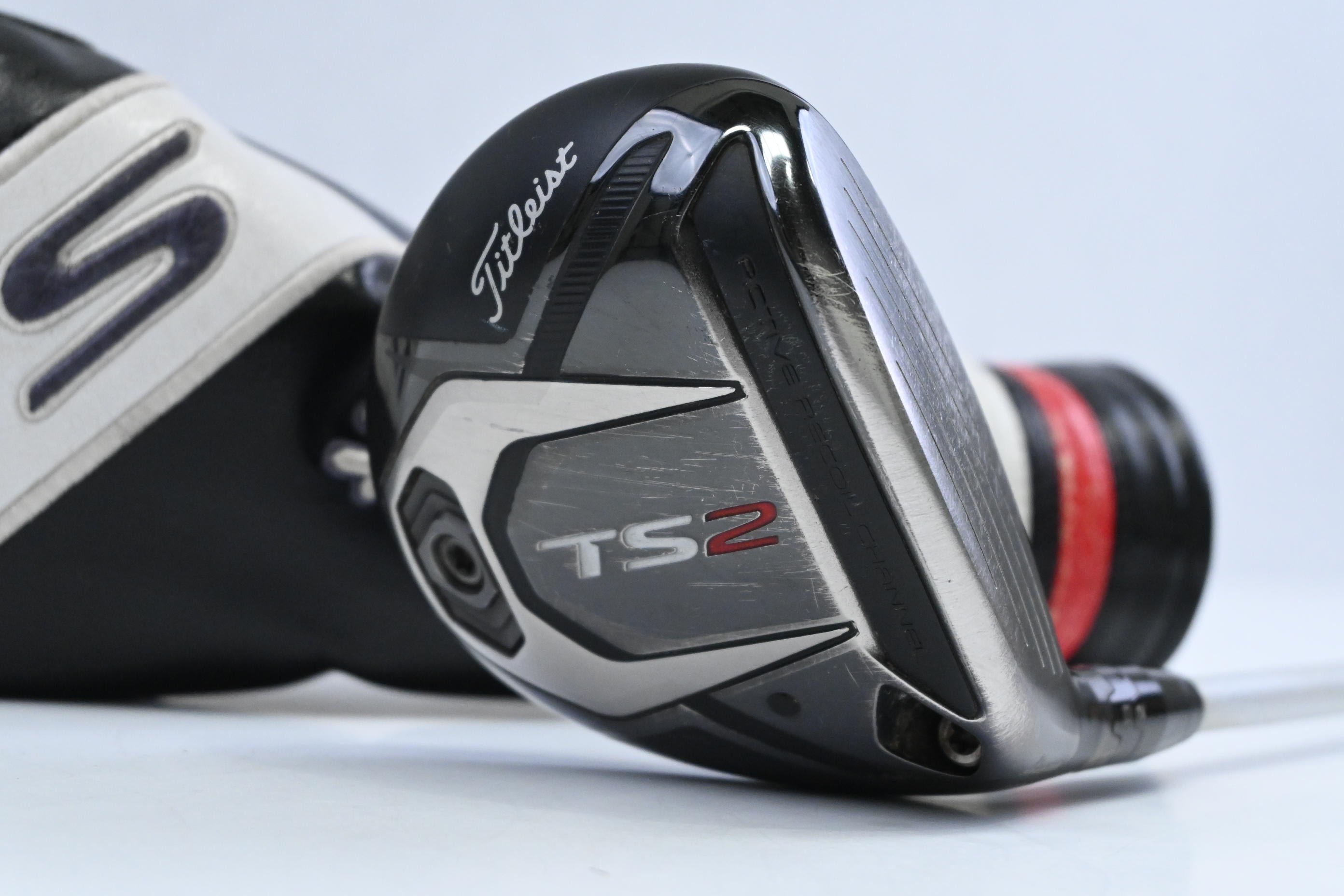 Titleist TS2 #3 Wood / 15 Degree / Stiff Flex Evenflow T-1100 White 75 Shaft
