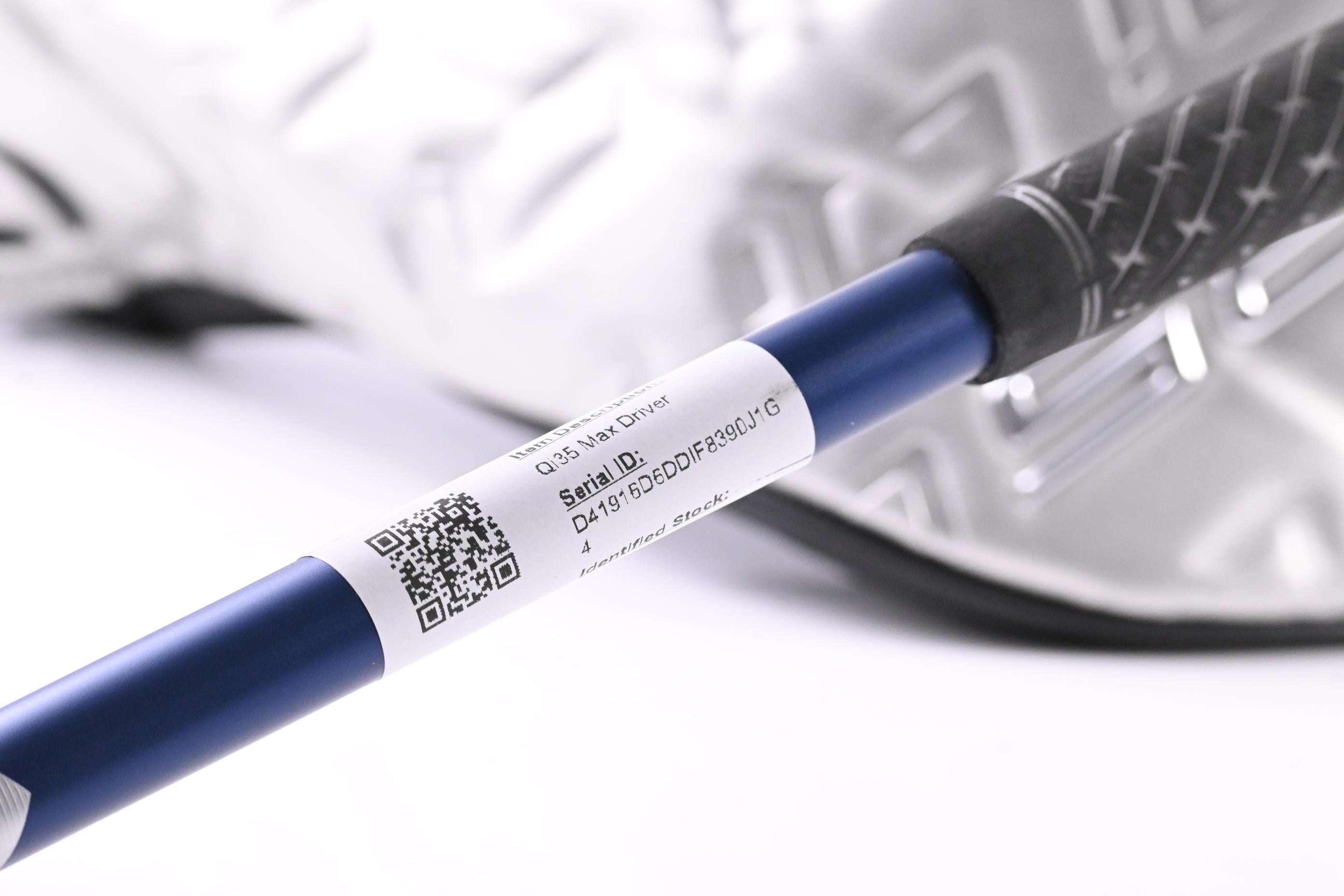 Taylormade Qi35 Max Driver / 10.5 Degree / Stiff Flex Fujikura Ventus Blue '25 5