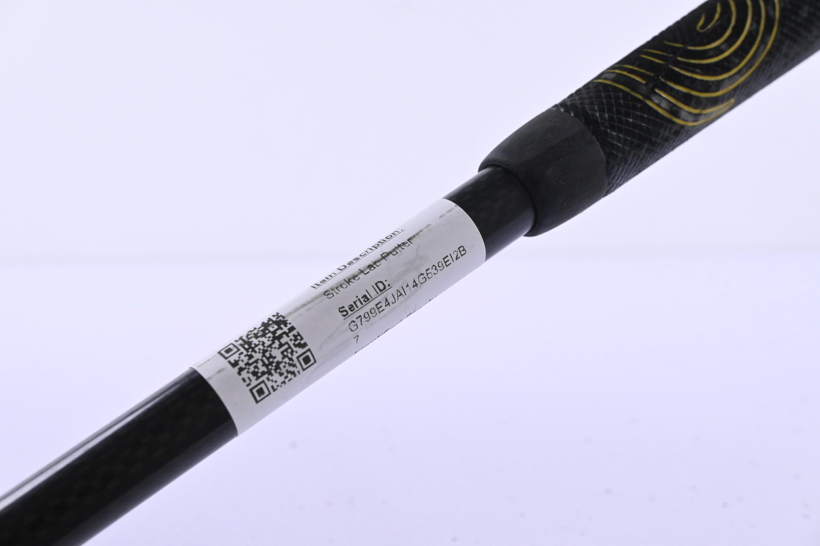 Left Hand Odyssey Stroke Lab V-Line Putter / 34 Inch