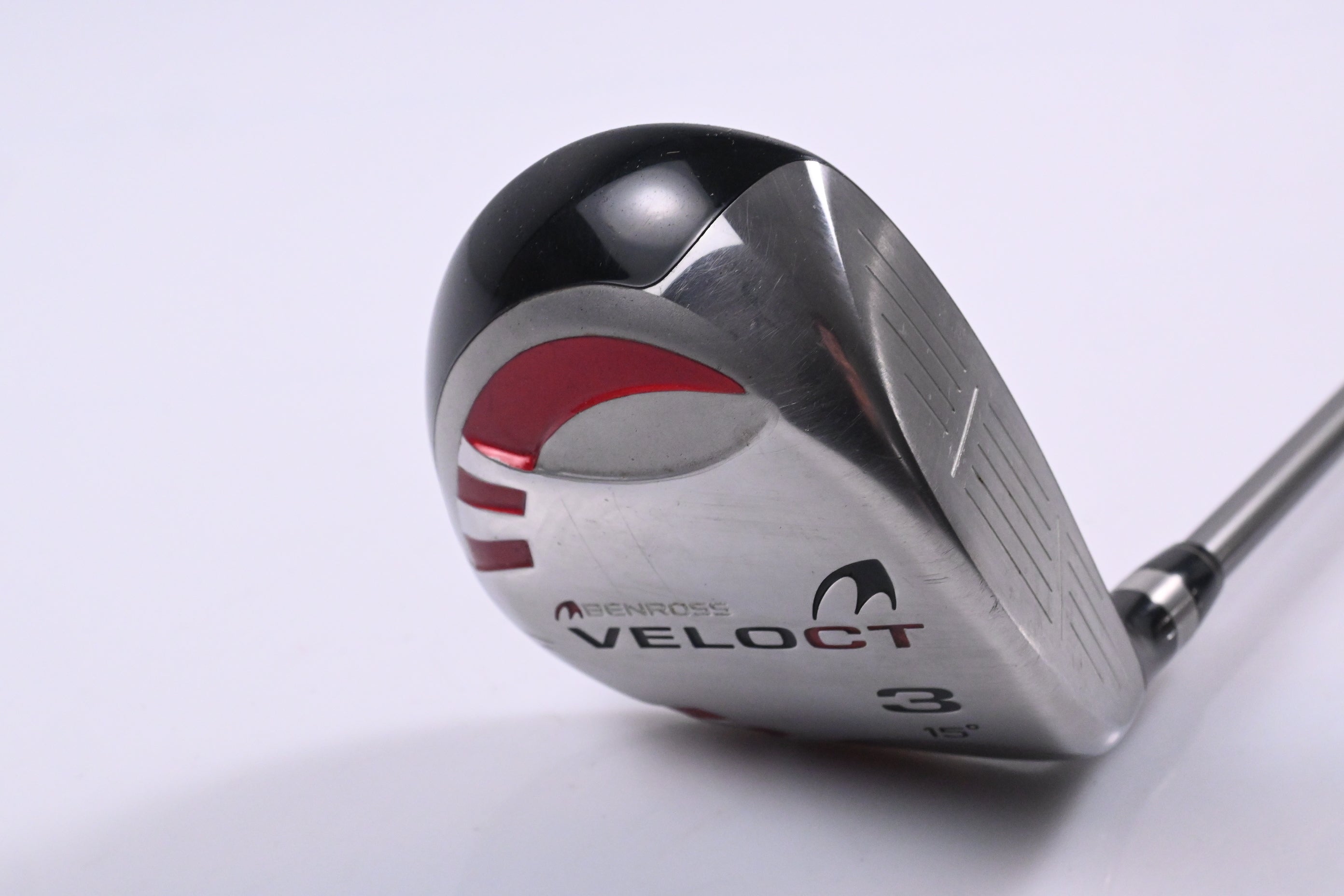 Benross Velo CT #3 Wood / 15 Degree / Regular Flex Prolaunch Platinum Shaft