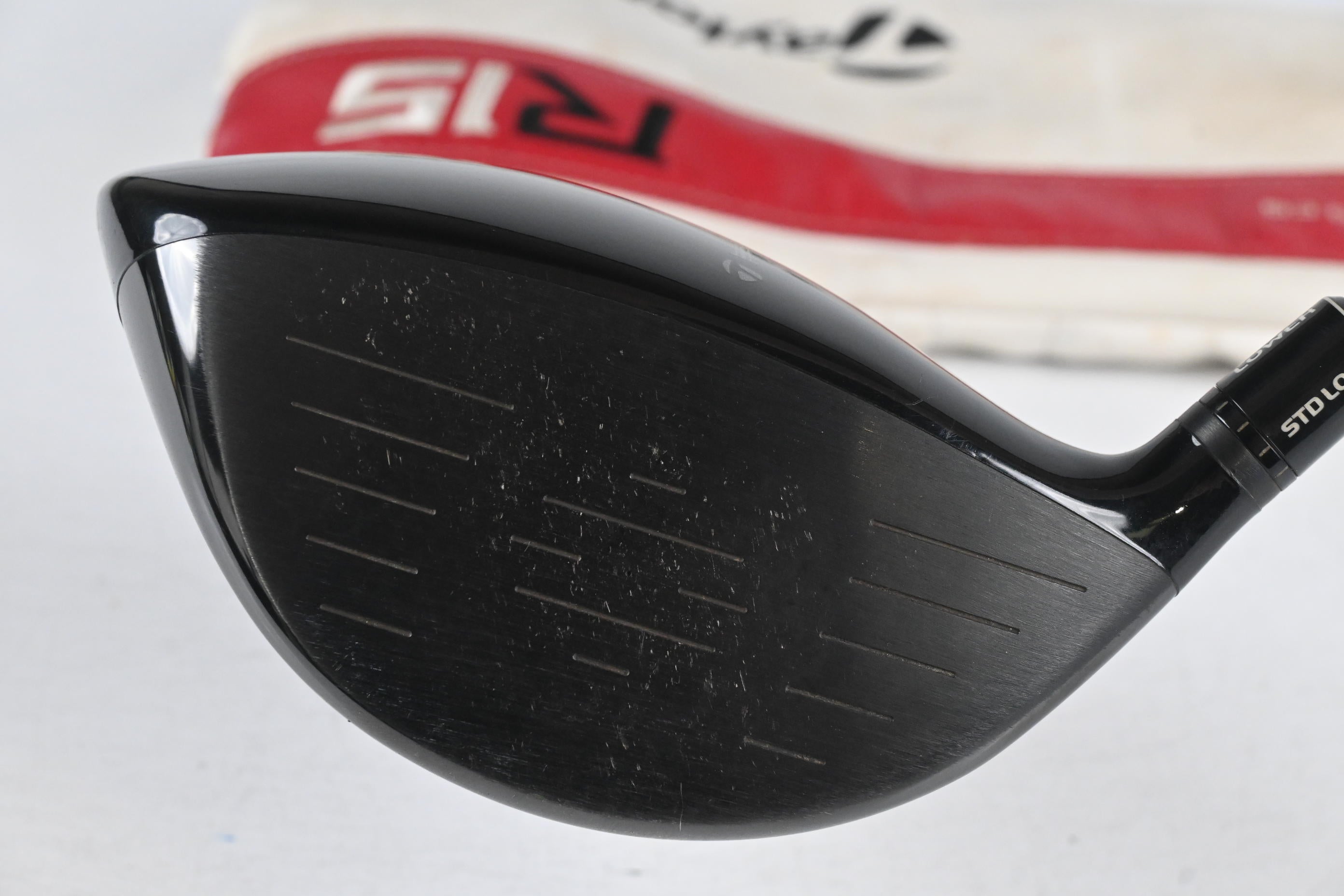 Taylormade R15 Black Driver / 10.5 Degree / Stiff Flex Speeder 57 Shaft