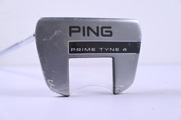 Left Hand Ping 2023 Prime Tyne 4 Putter / Black Dot / 34 Inch