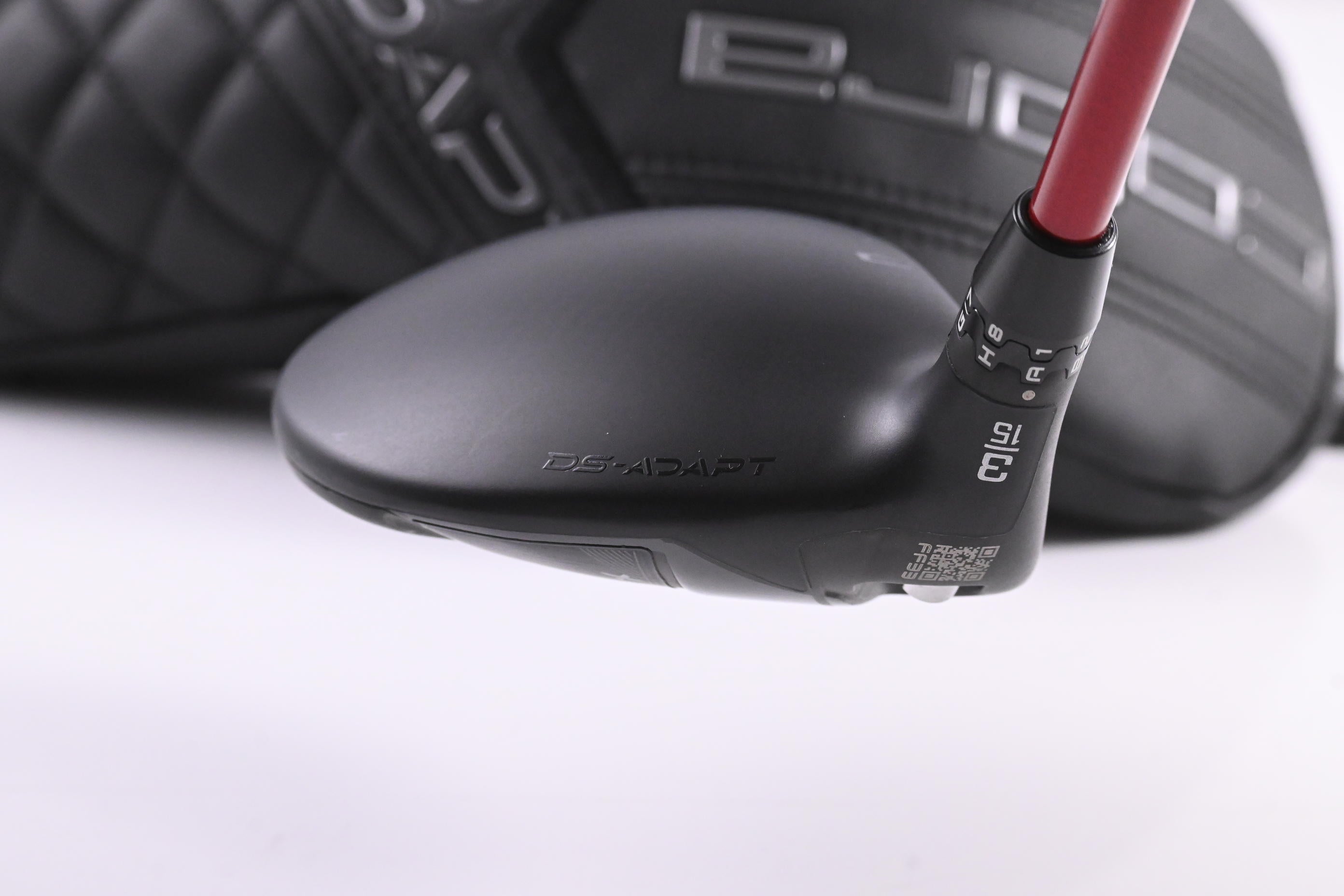 Left Hand Cobra DS-Adapt X #3 Wood / 15 Degree / Regular Flex Denali Red 50