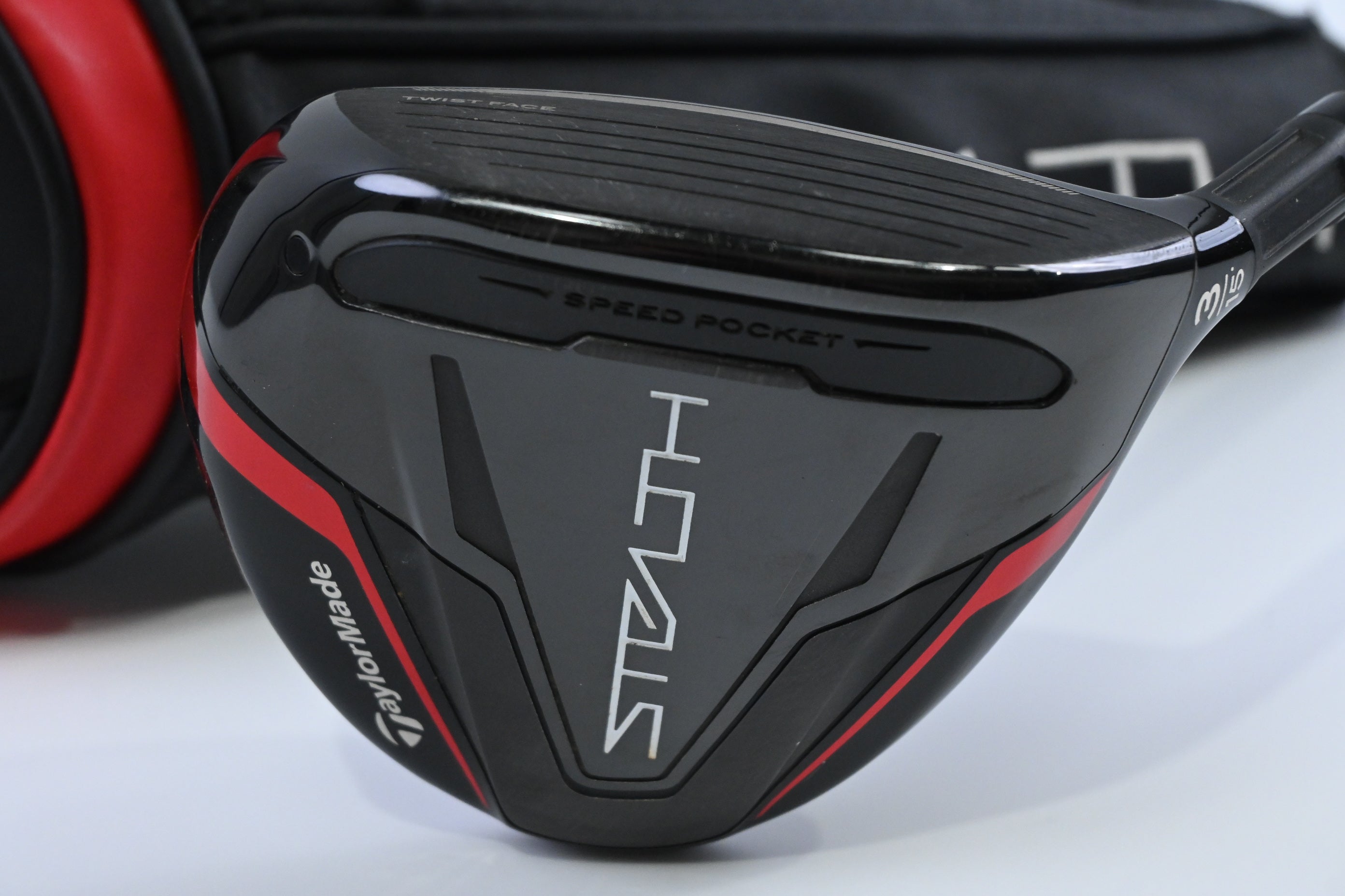 Taylormade Stealth #3 Wood / 15 Degree / Stiff Flex Fujikura Ventus Red 6