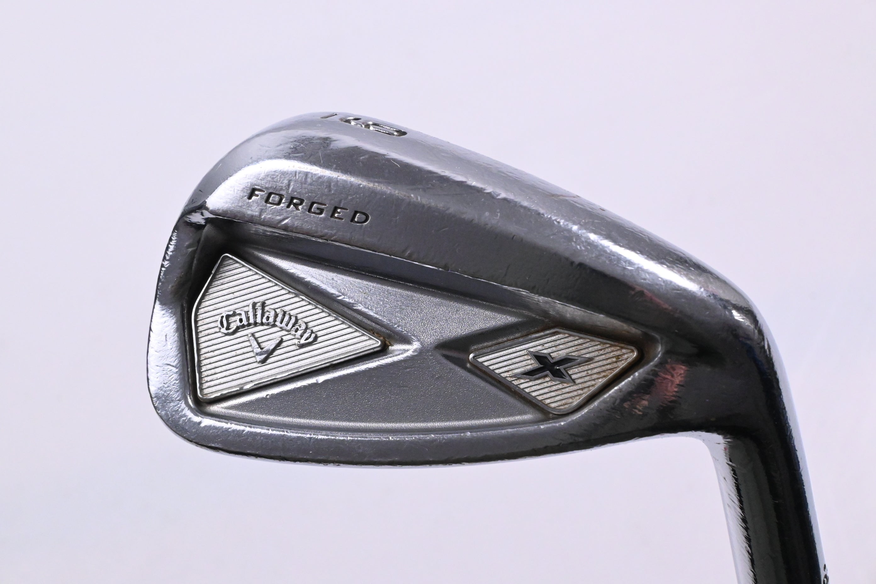 Callaway X-Forged 2013 #9 Iron / Stiff Flex Project X PXi Shaft