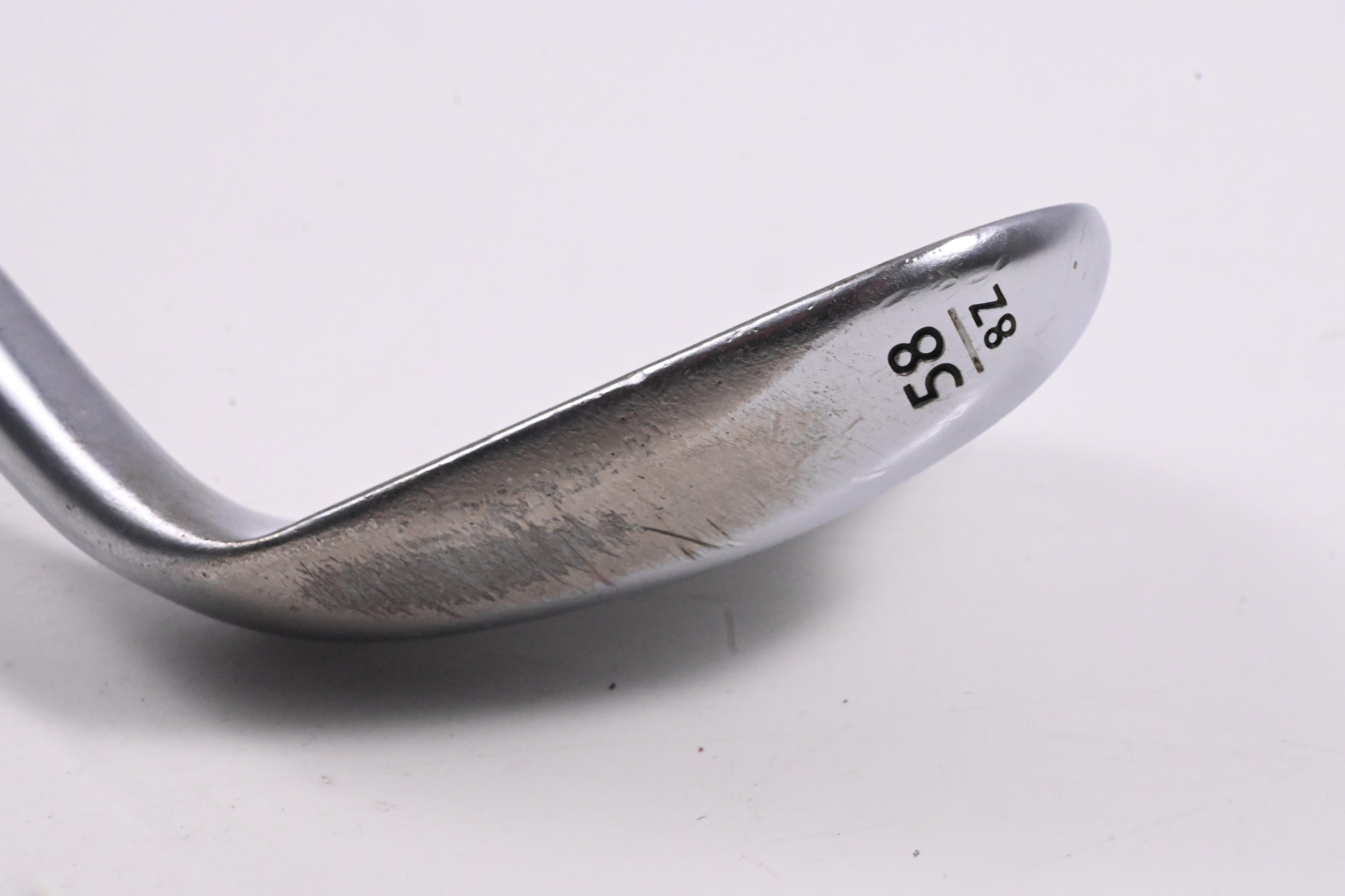 Left Hand Callaway Jaws Raw Lob Wedge / 58 Degree / Wedge Flex N.S. Pro Modus 3