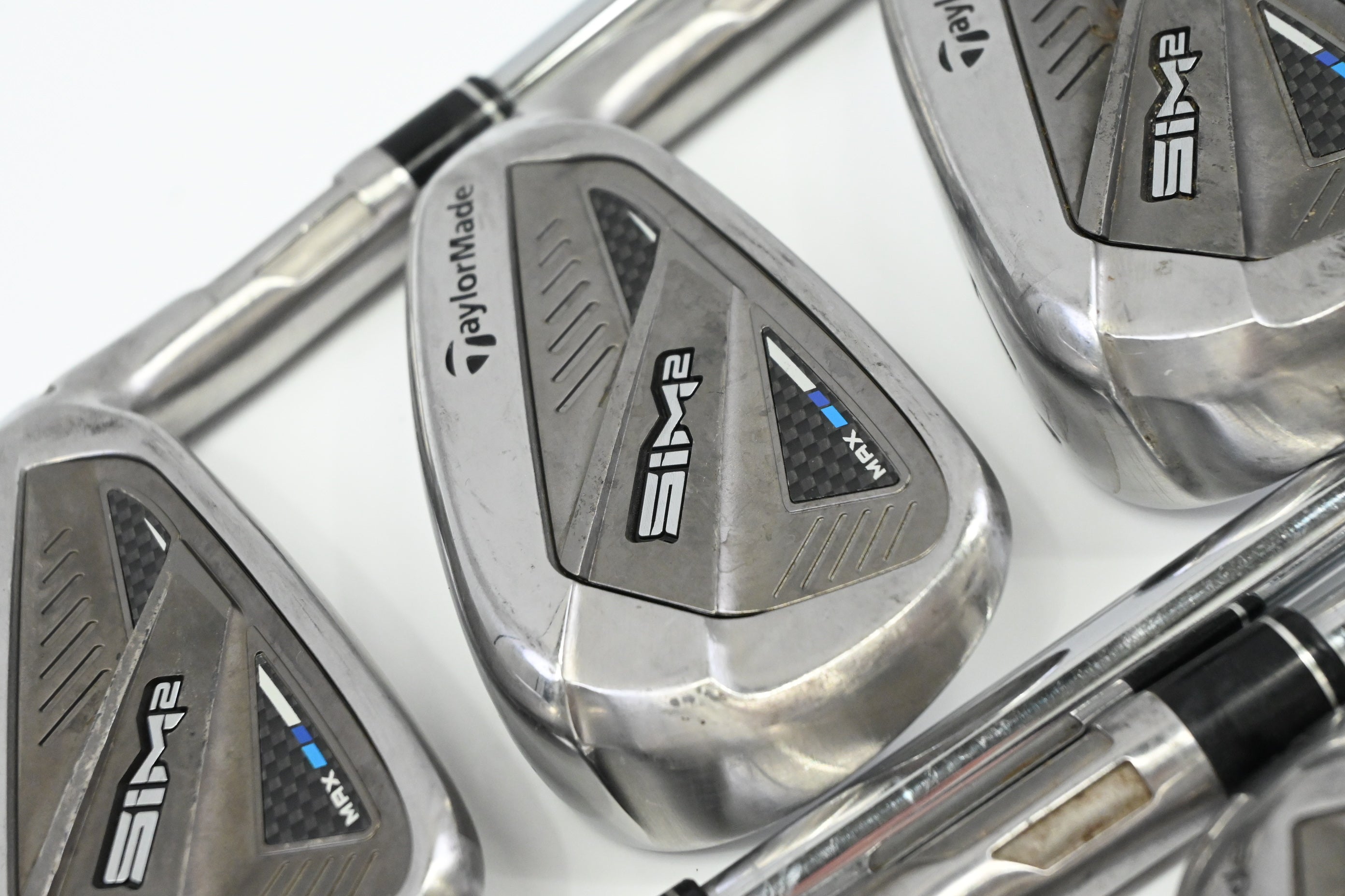 Taylormade SIM Max Irons / 5-PW+SW / Regular Flex KBS Max MT 85 Shaft
