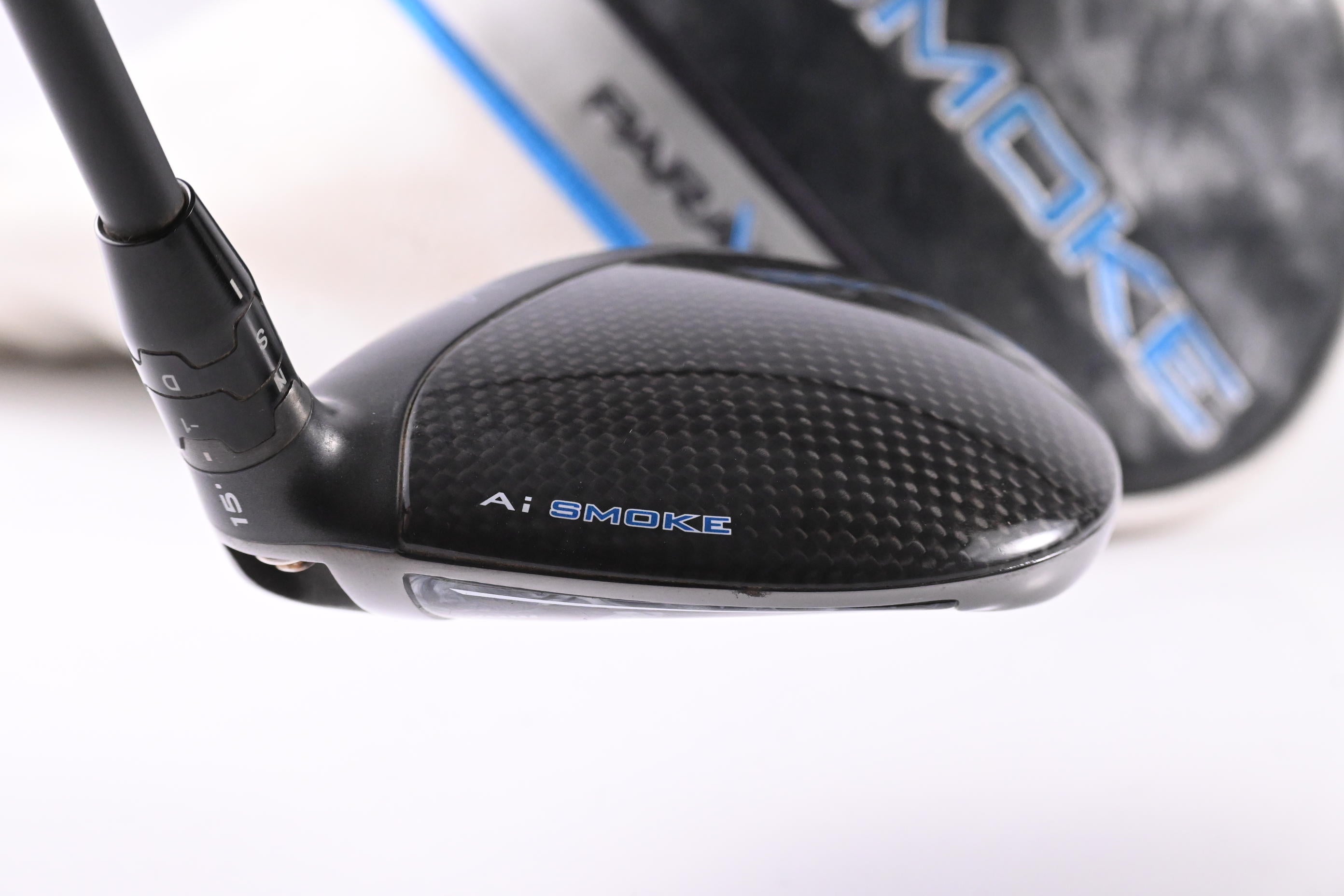 Callaway Paradym Ai Smoke Max #3 Wood / 15 Degree / Regular Flex Tensei AV Blue